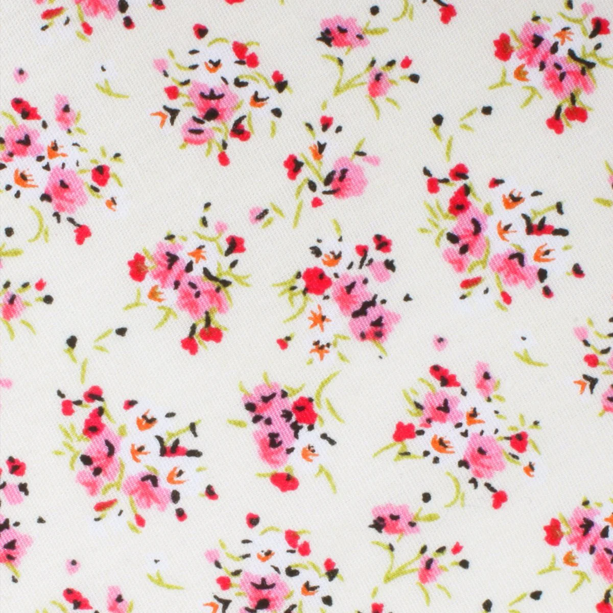 Río Pink Rose Floral Skinny Tie - Image 3