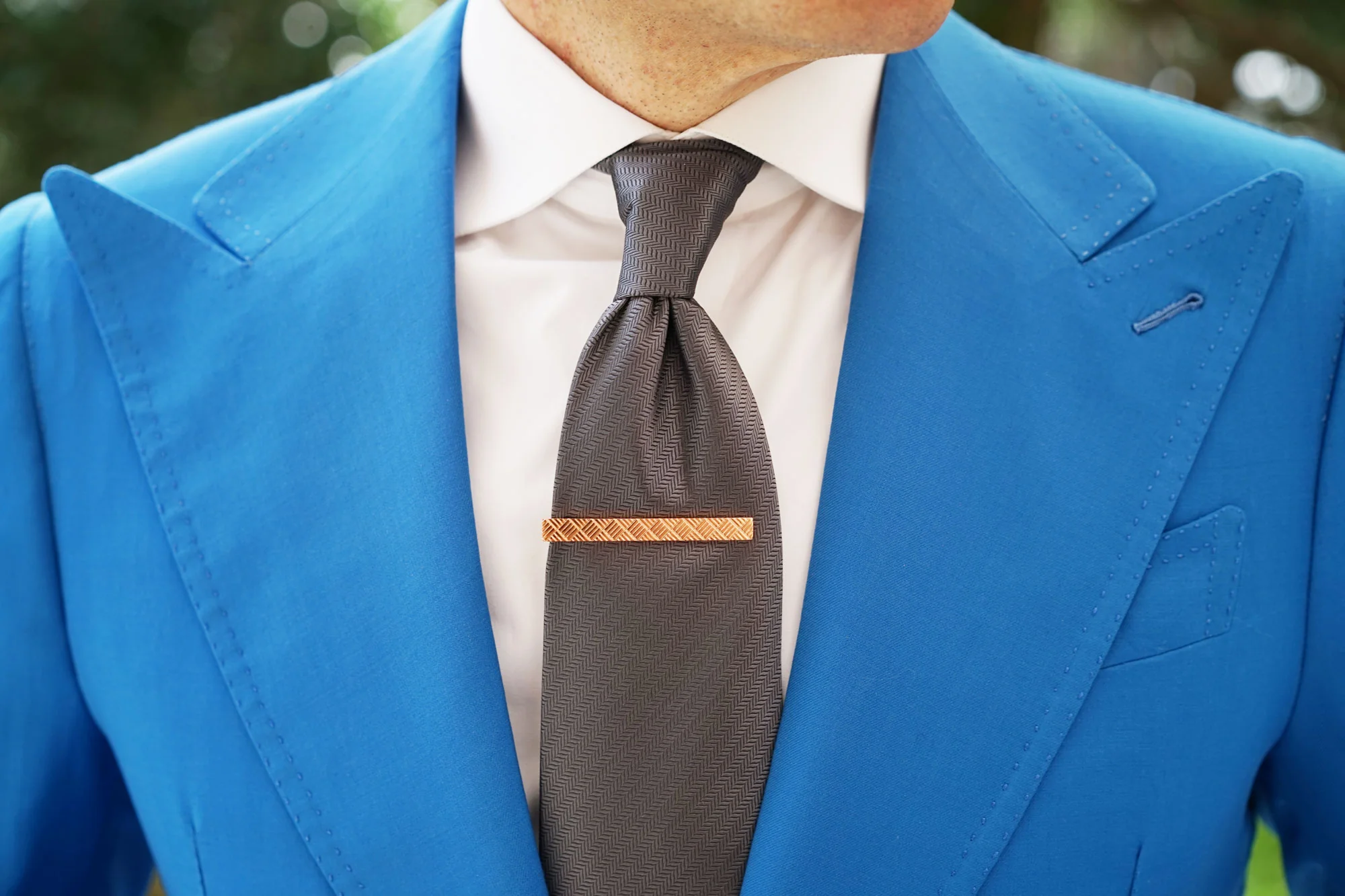 Rose Gold Hitchcock Tie Bar - Image 8