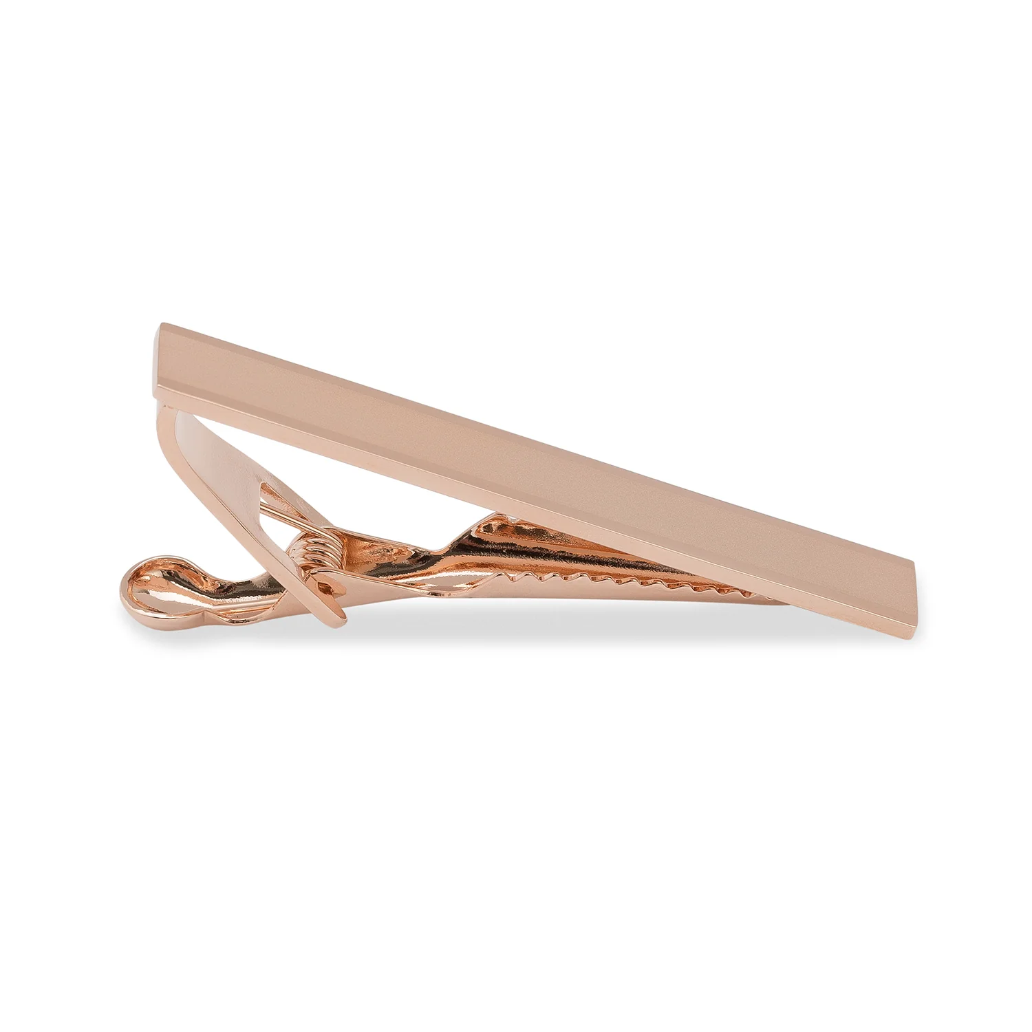 Rose Gold Mr. Fleming Tie Bar - Image 2
