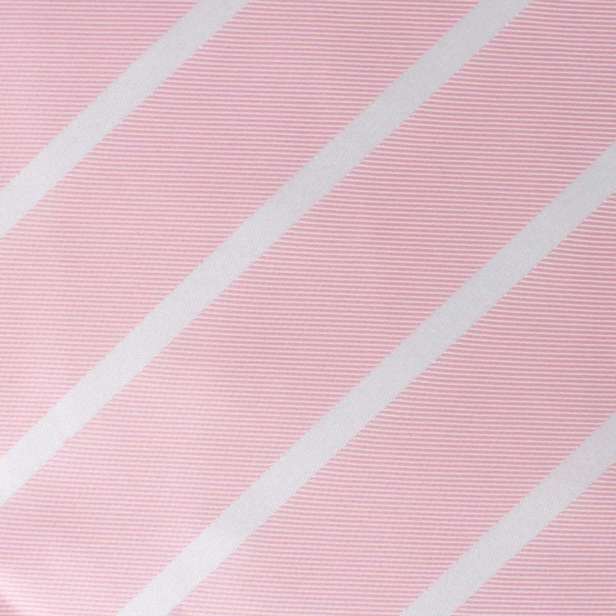 Rose Pink Striped Skinny Tie - Image 3