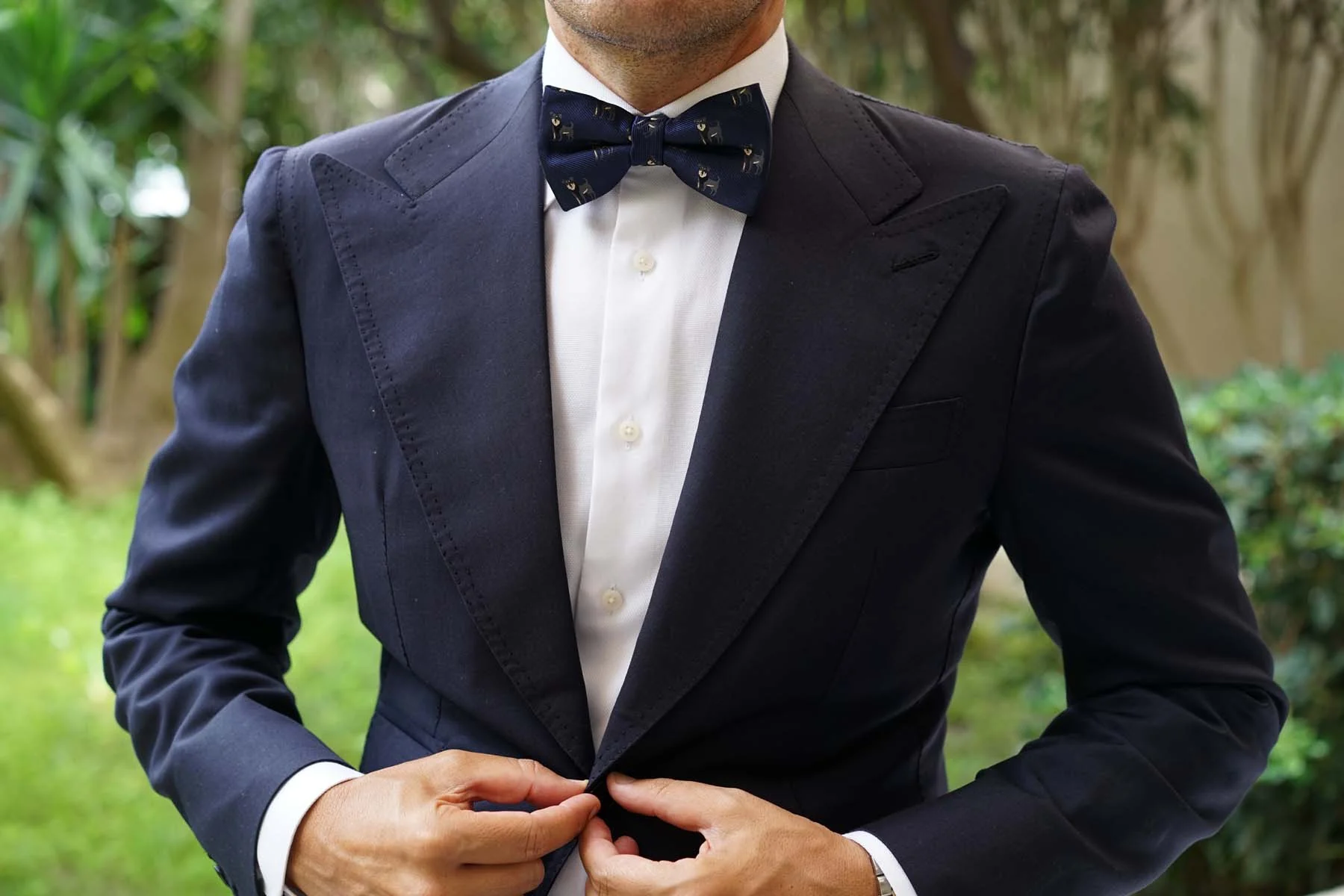 Rottweiler Dog Bow Tie - Image 6