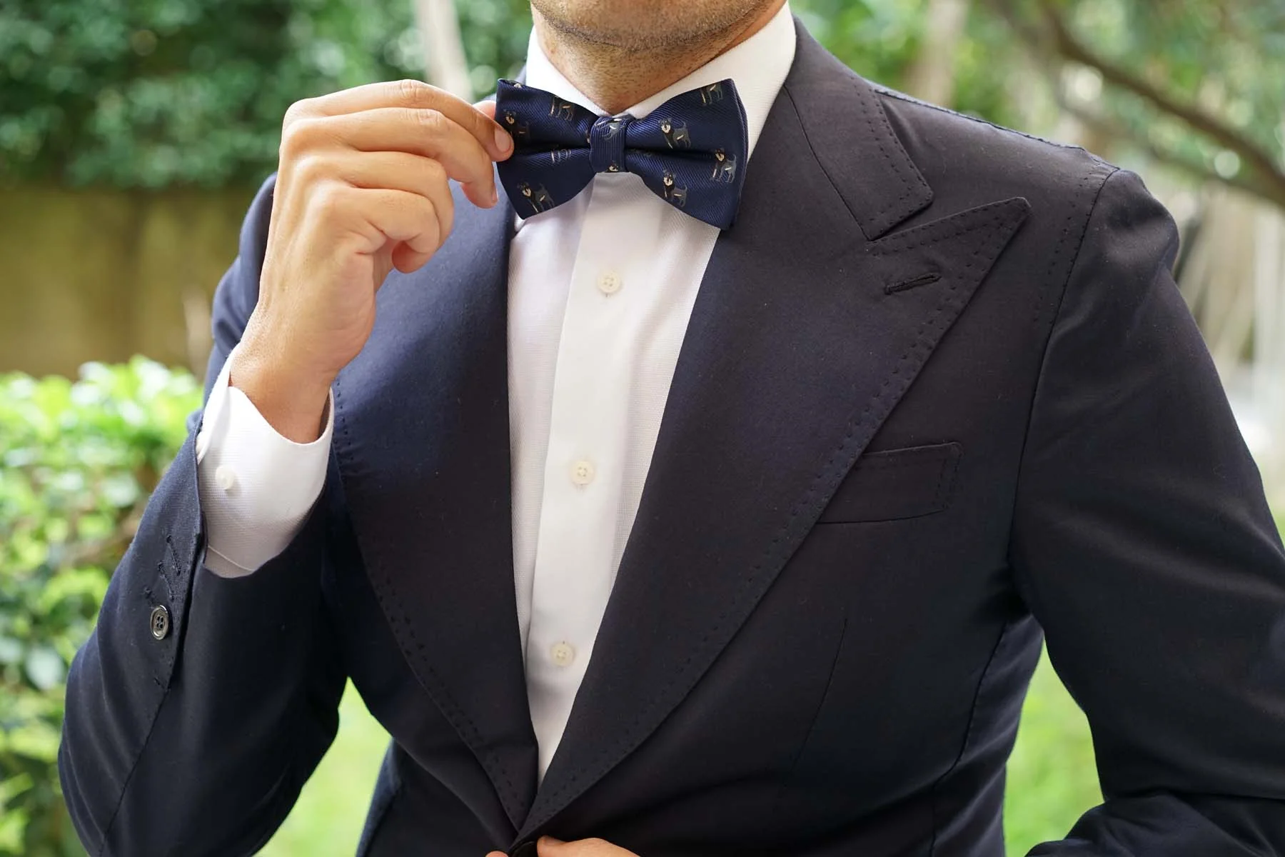 Rottweiler Dog Bow Tie - Image 8