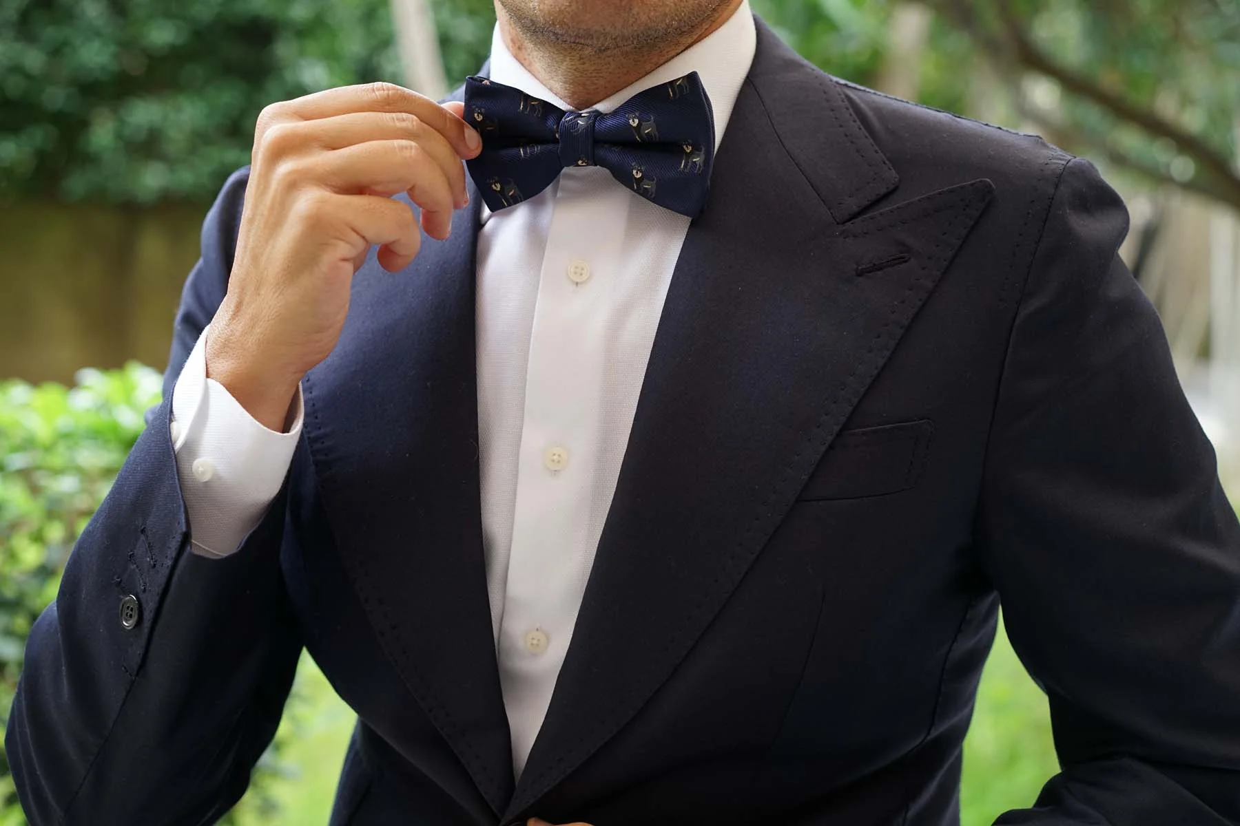 Rottweiler Dog Bow Tie - Image 9