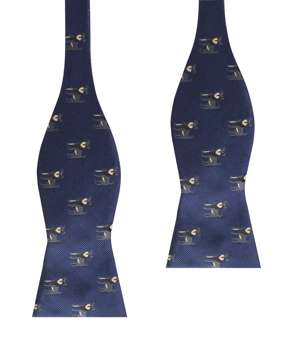 Rottweiler Dog Self Bow Tie