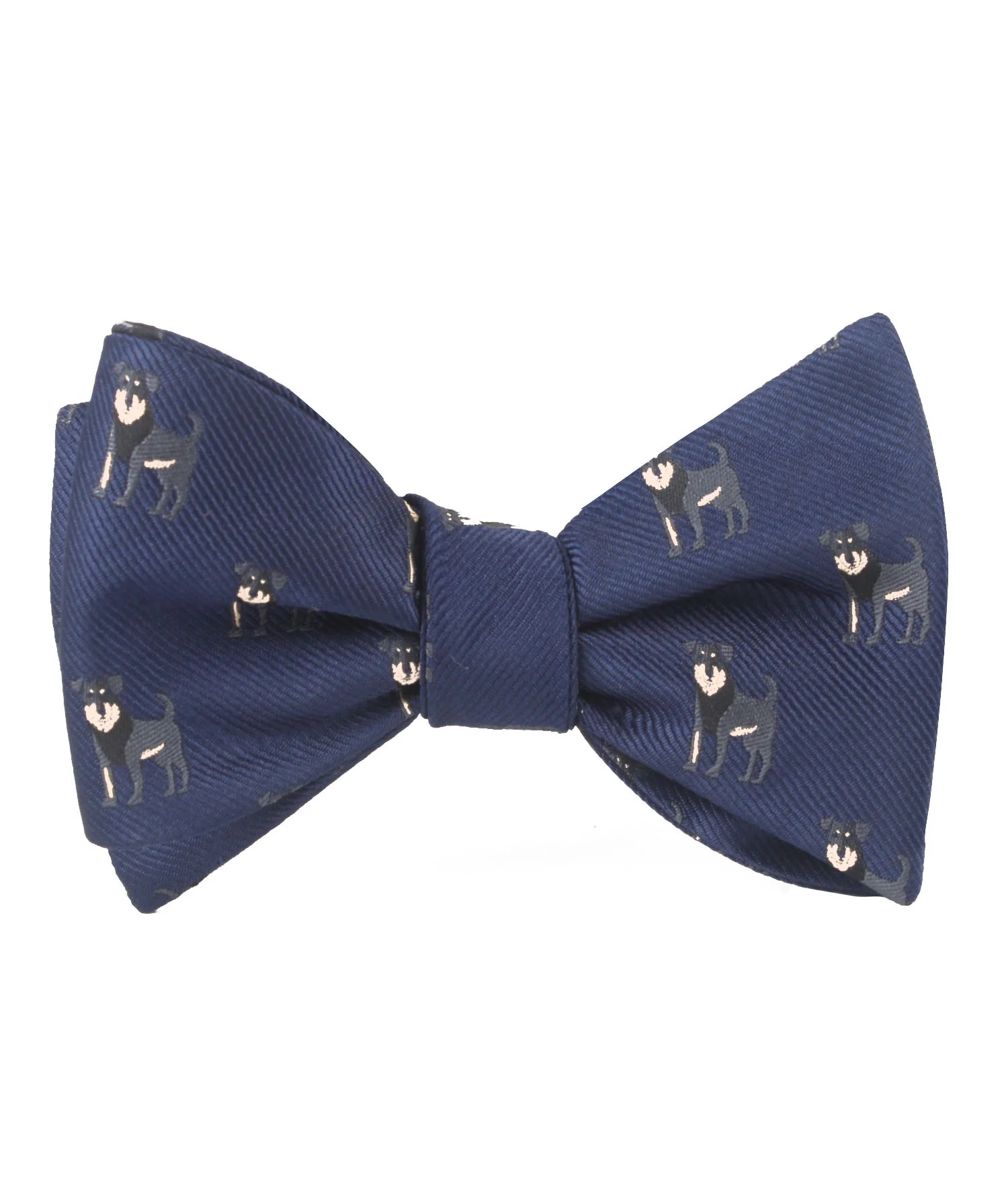 Rottweiler Dog Self Bow Tie - Image 2