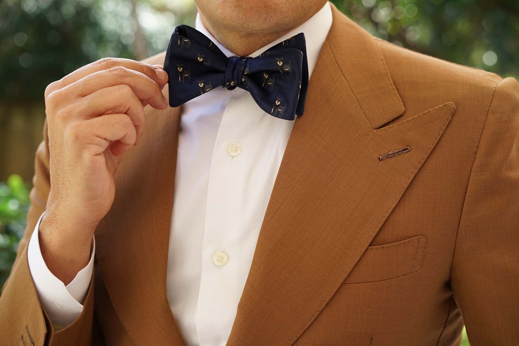 Rottweiler Dog Self Bow Tie - Image 7