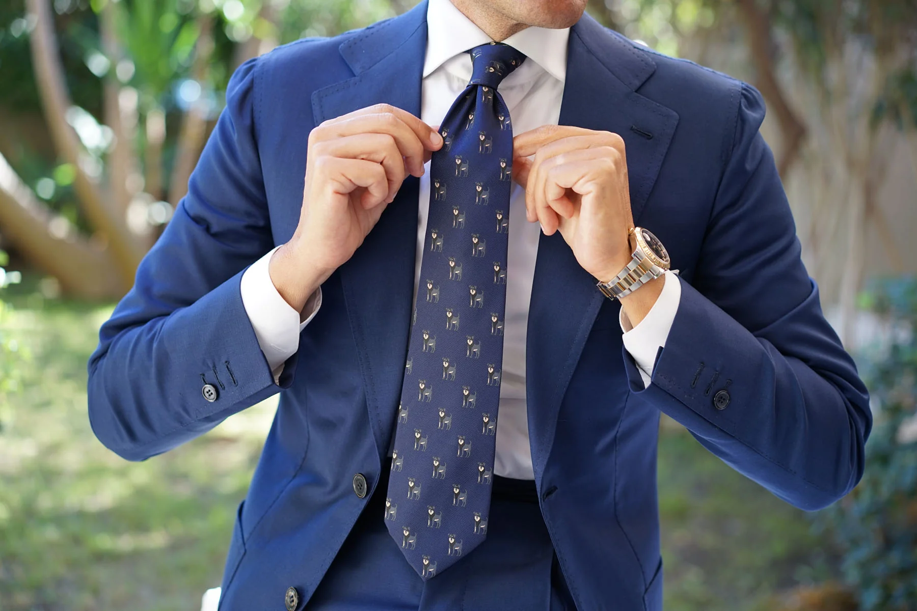 Rottweiler Dog Tie - Image 6