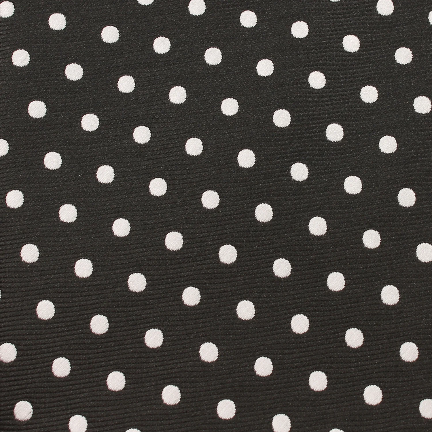 Royal Black Polka Dots Diamond Bow Tie - Image 2