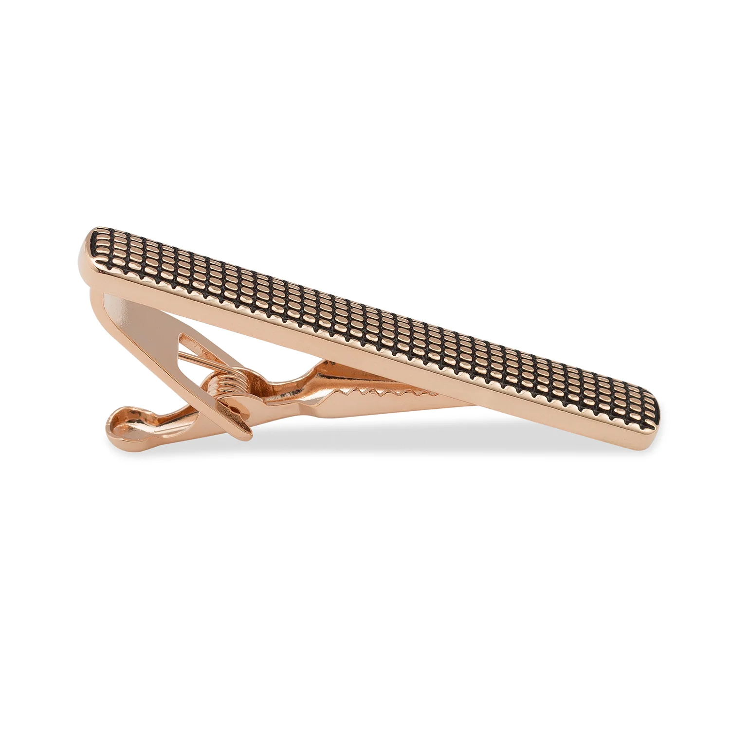 Royale Rose Gold Tie Bar - Image 2