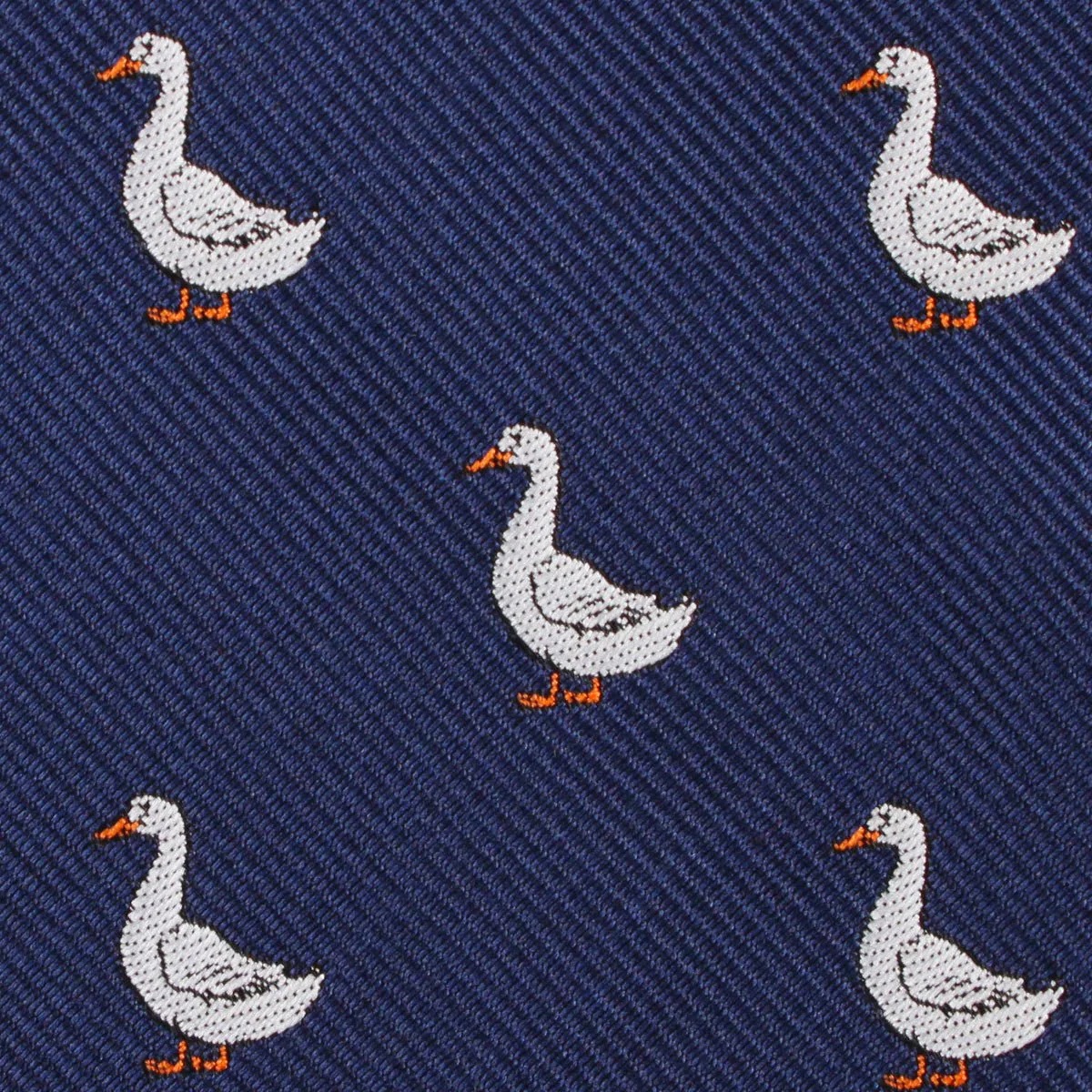 Russian White Goose Bow Tie - Image 2