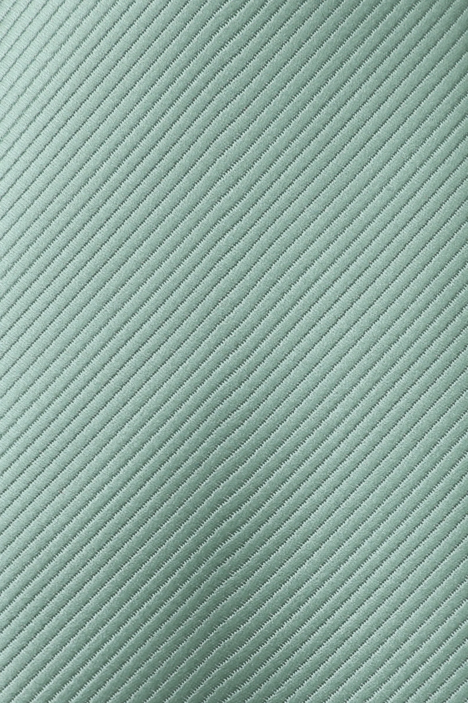 Sage Green Twill Kids Necktie - Image 2