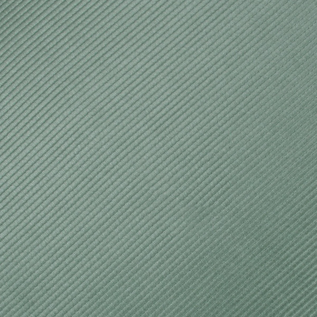 Sage Green Twill Necktie - Image 3