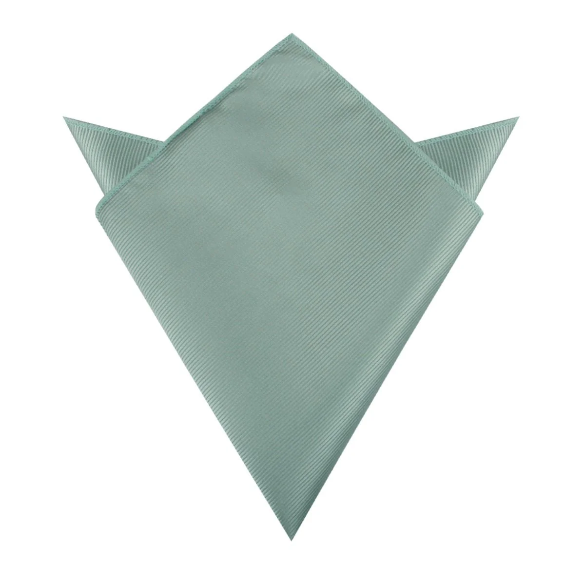 Sage Green Twill Pocket Square