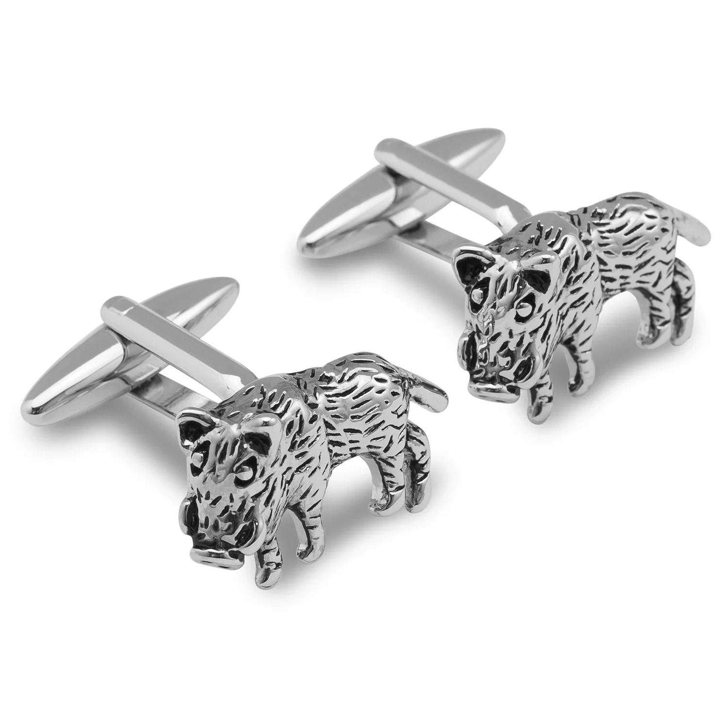 Sahara Warthog Cufflinks - Image 2