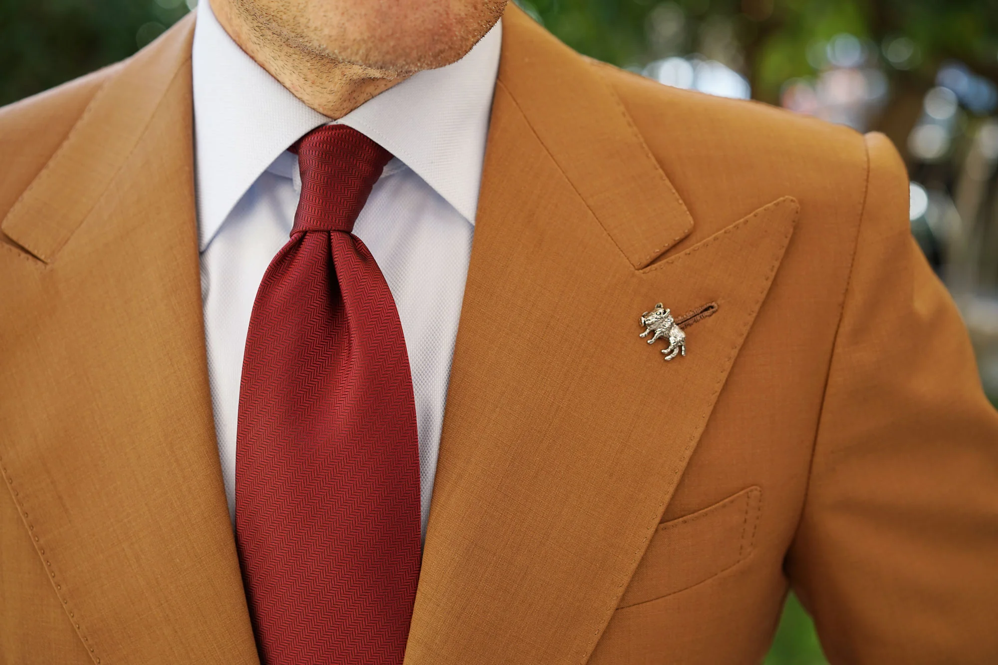 Sahara Warthog Lapel Pin - Image 8