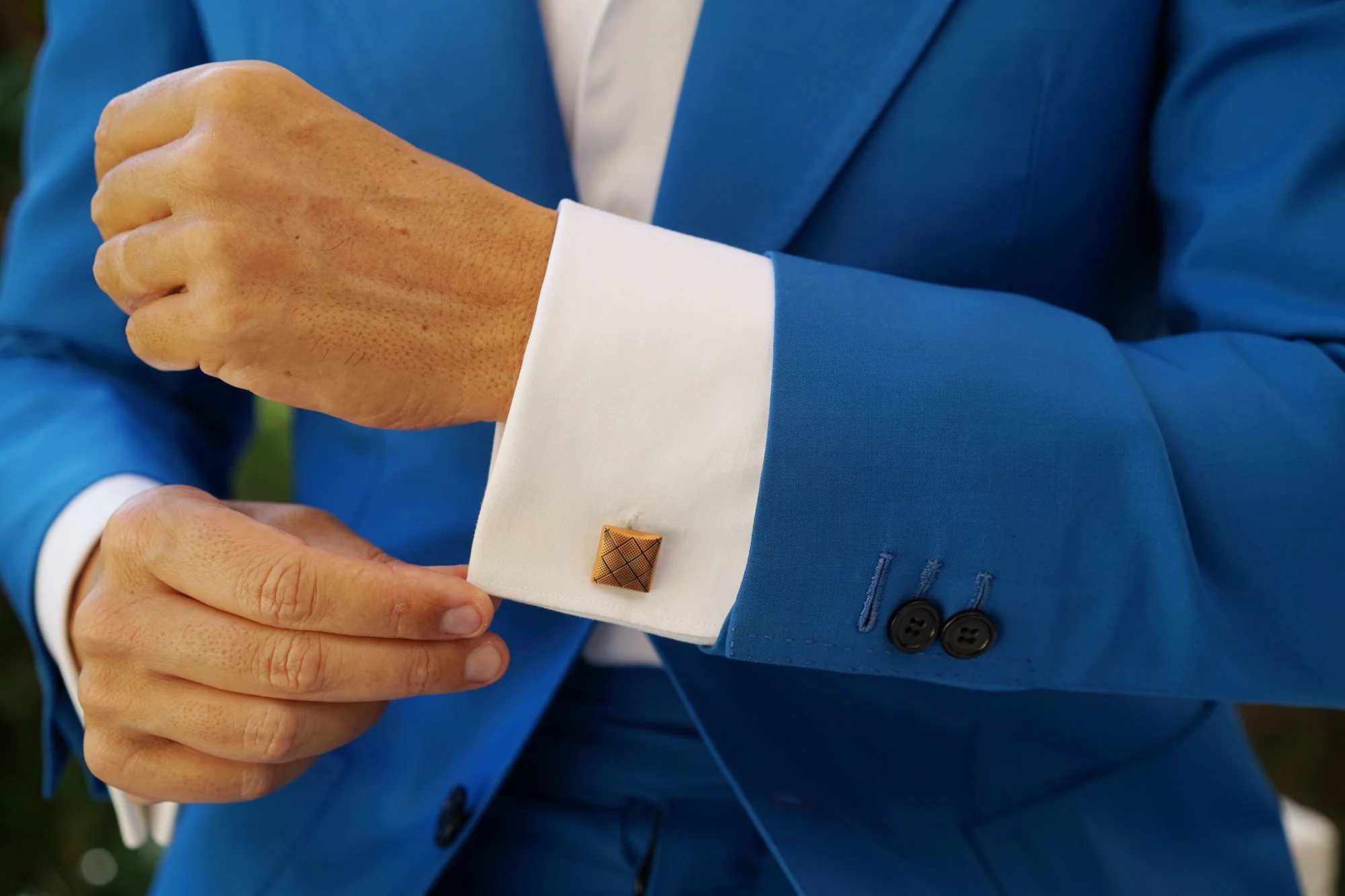 Saint Petersburg Antique Copper Cufflinks - Image 9