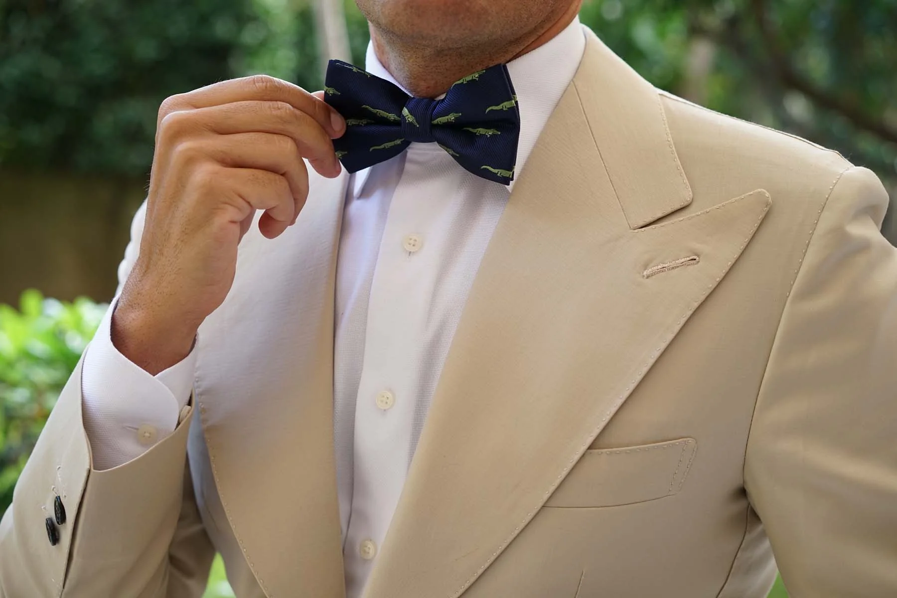 Saltwater Crocodile Bow Tie - Image 5