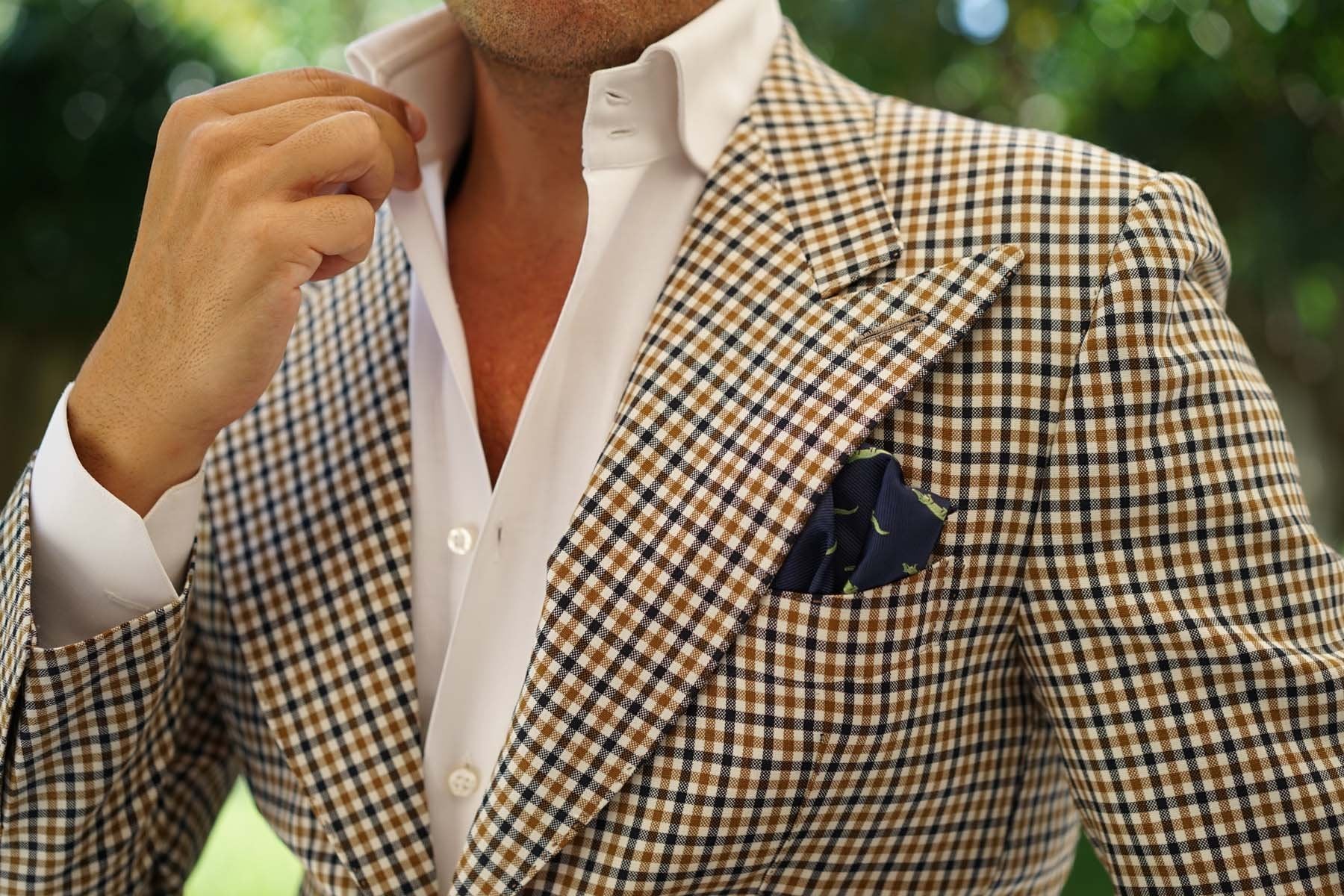 Saltwater Crocodile Pocket Square - Image 5
