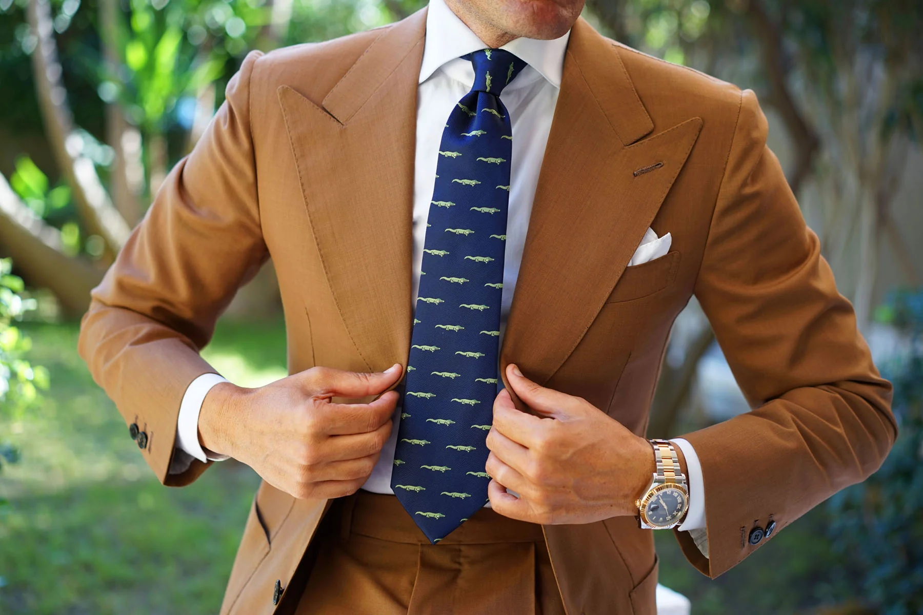 Saltwater Crocodile Tie - Image 11