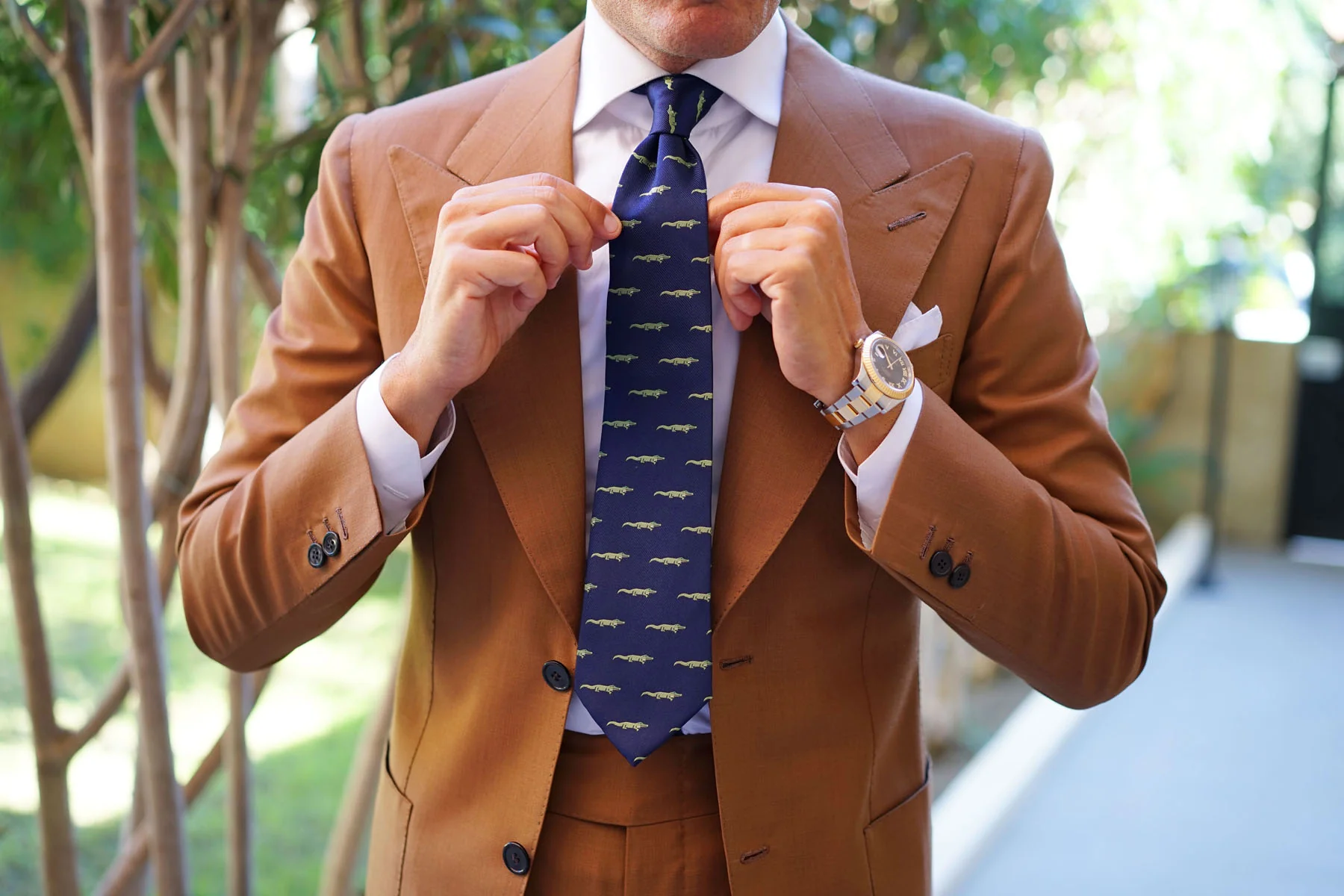 Saltwater Crocodile Tie - Image 12