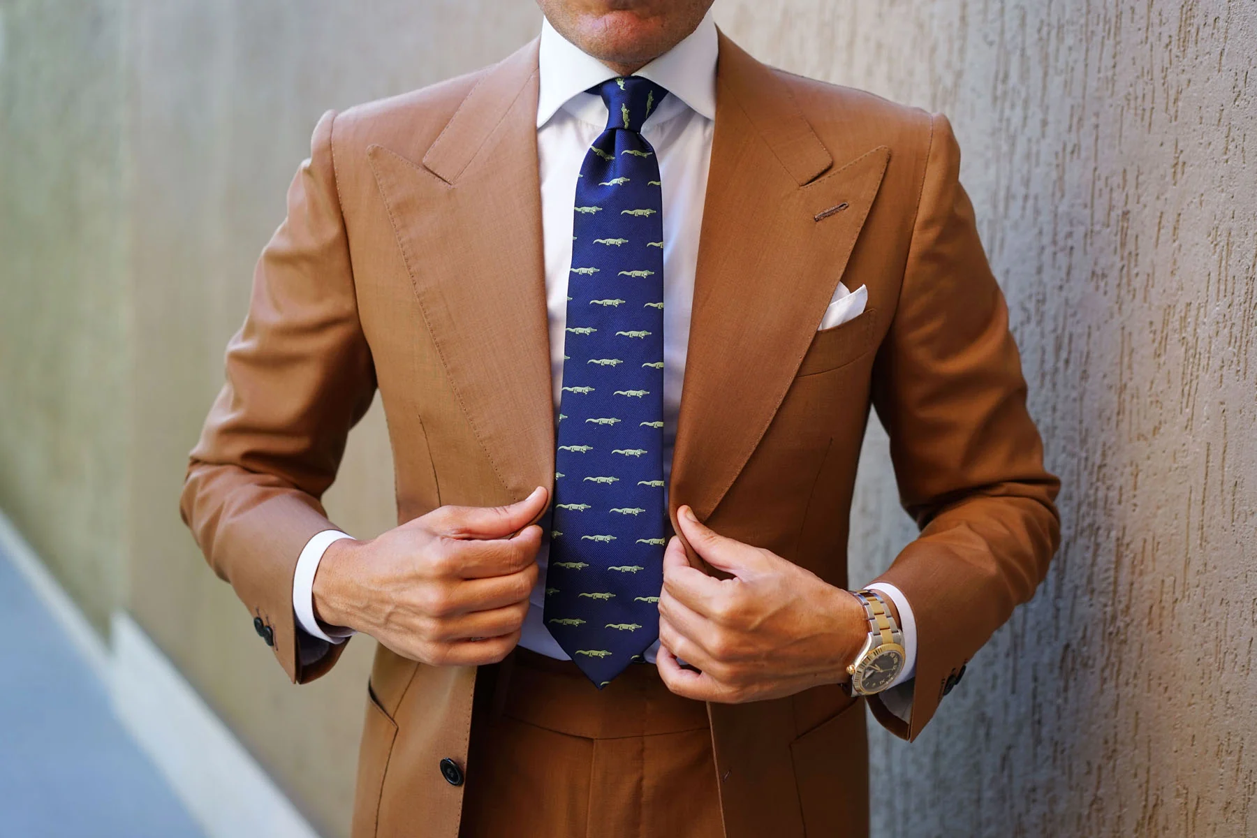 Saltwater Crocodile Tie - Image 4