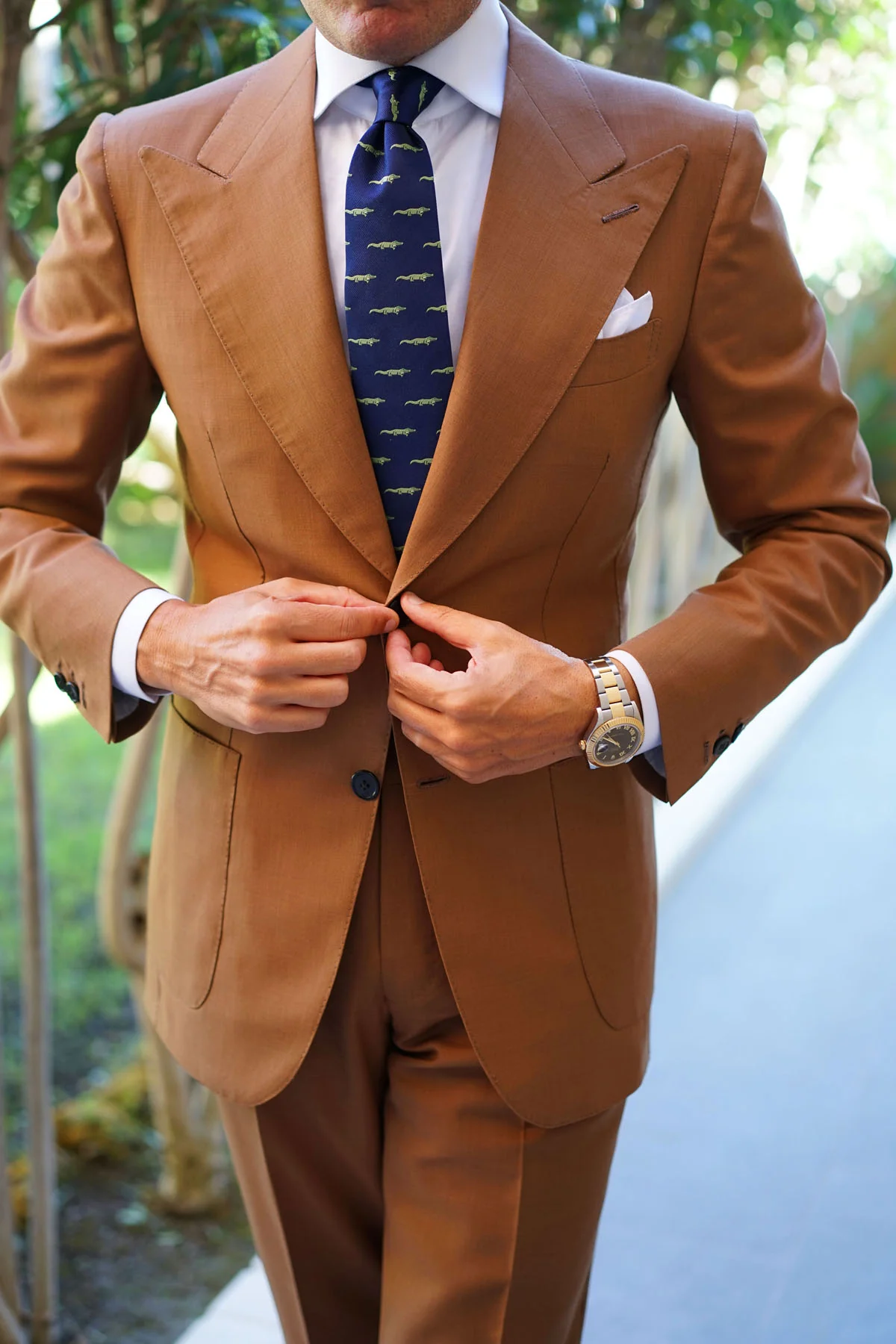 Saltwater Crocodile Tie - Image 5