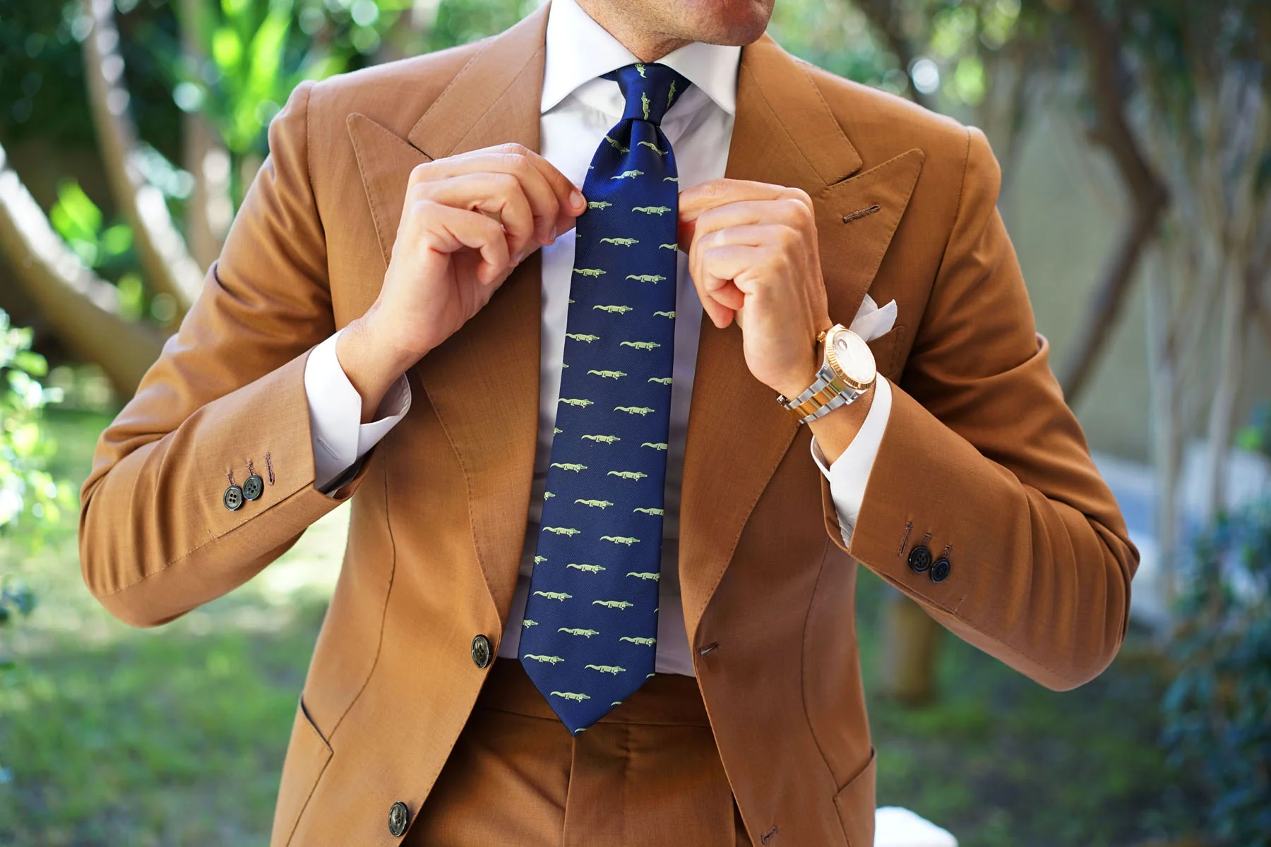 Saltwater Crocodile Tie - Image 7