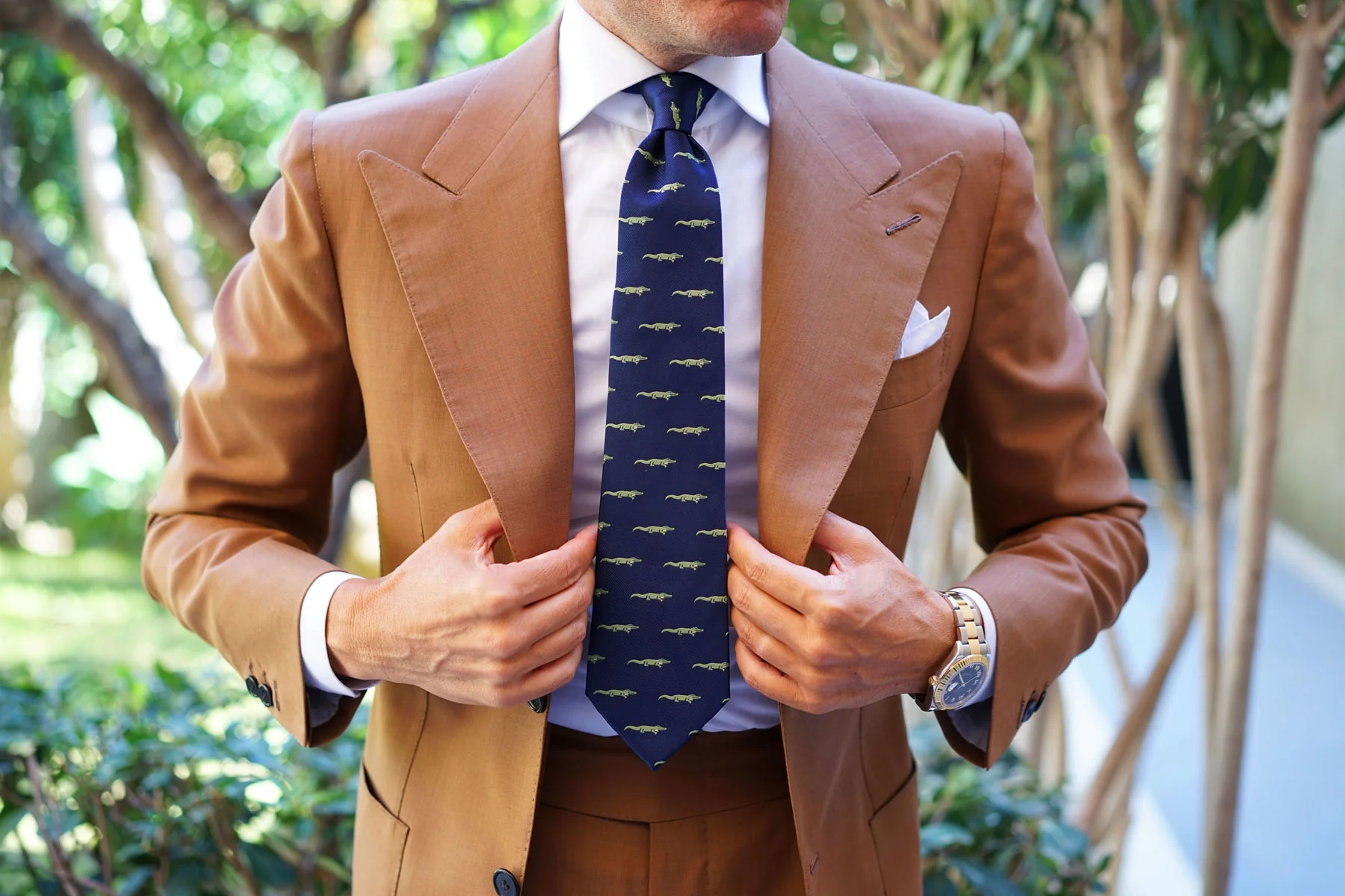 Saltwater Crocodile Tie - Image 9