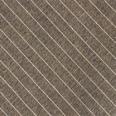 Sandman Linen Pinstripe Pocket Square - Image 2