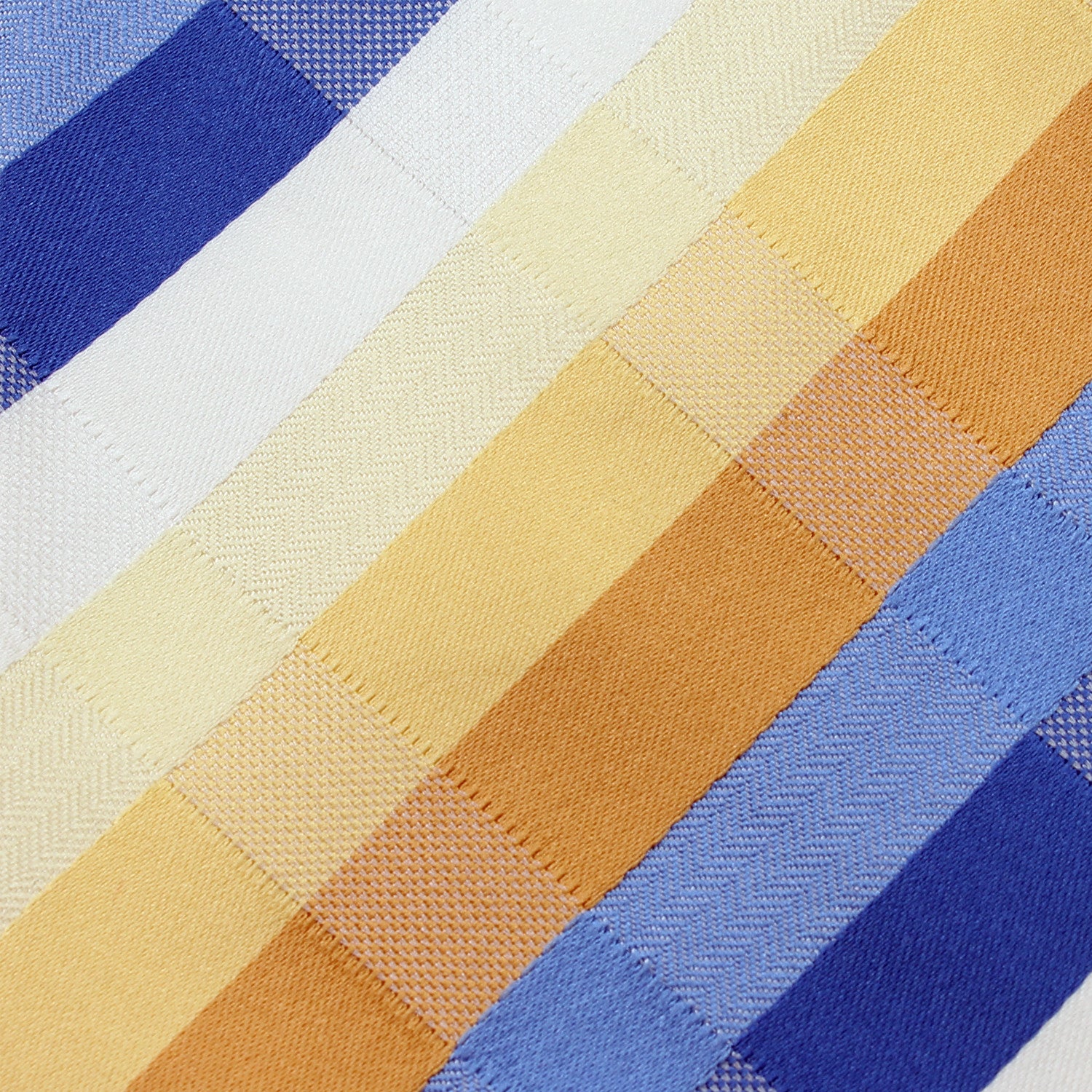 Sandy Checkered Necktie - Image 3