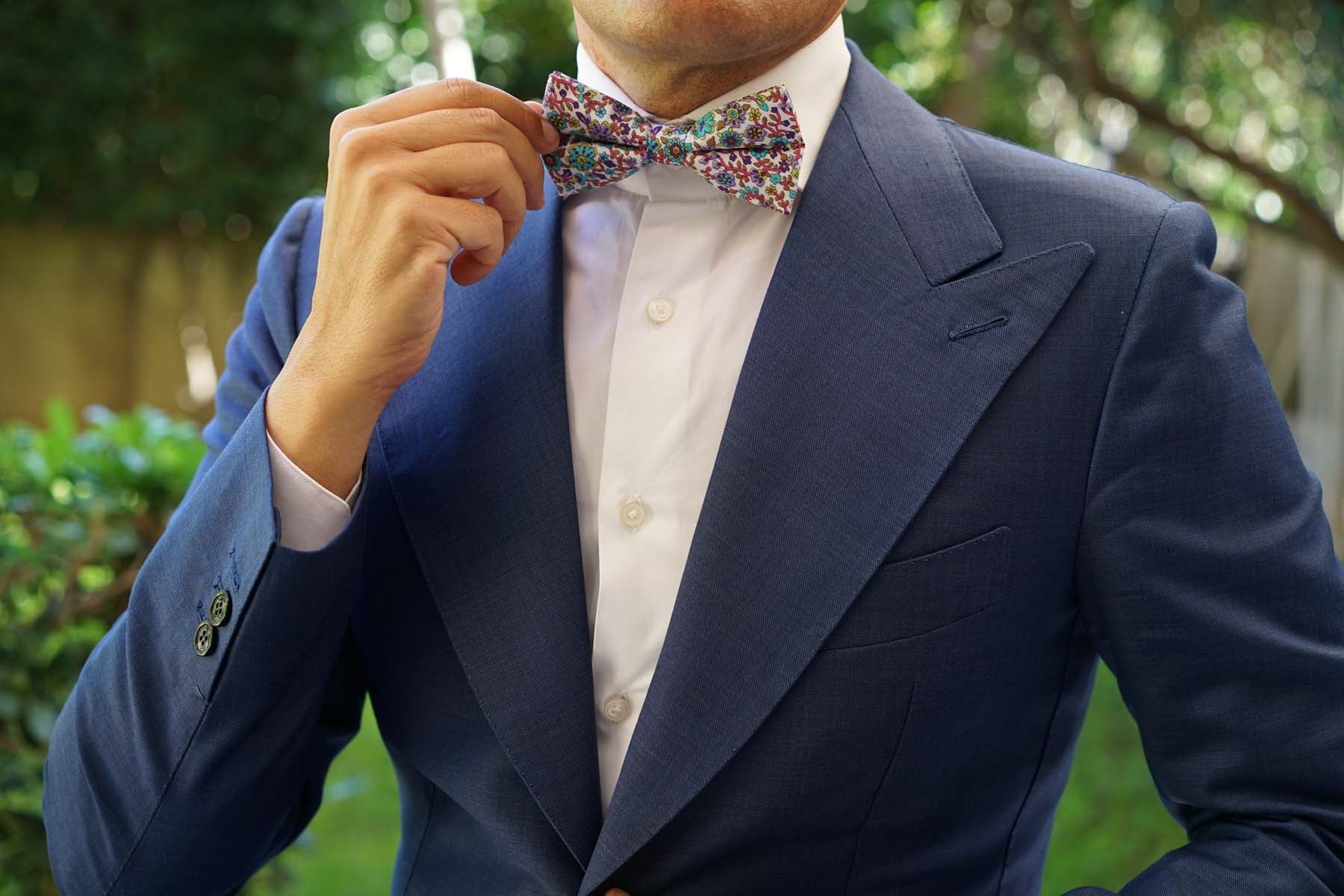 Sant Apollinare Floral Bow Tie - Image 3