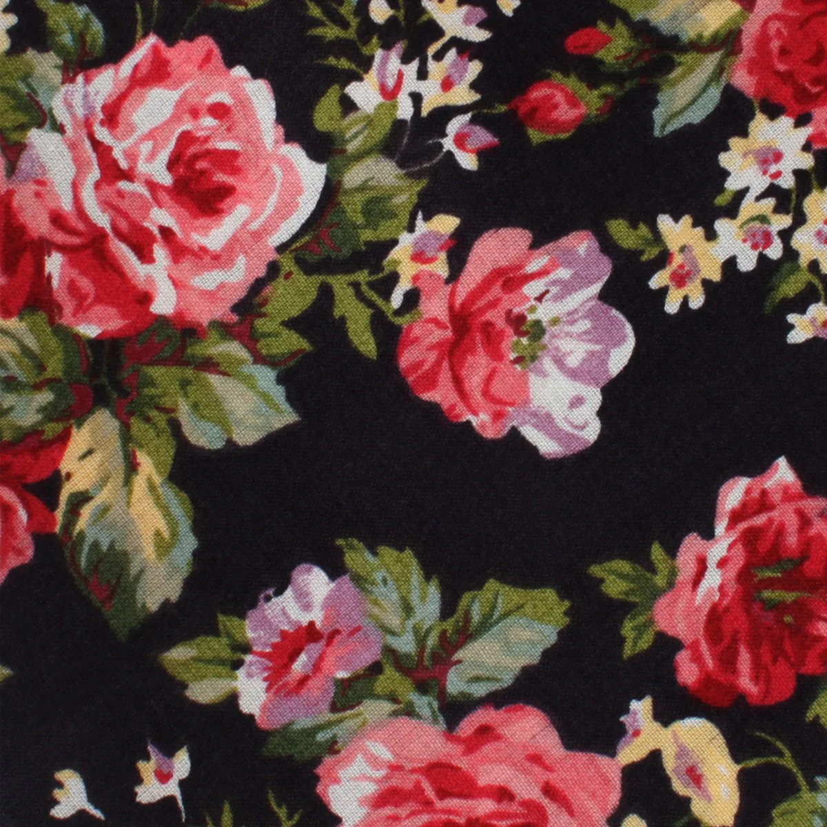 Santorini Pink Roses Bow Tie - Image 2