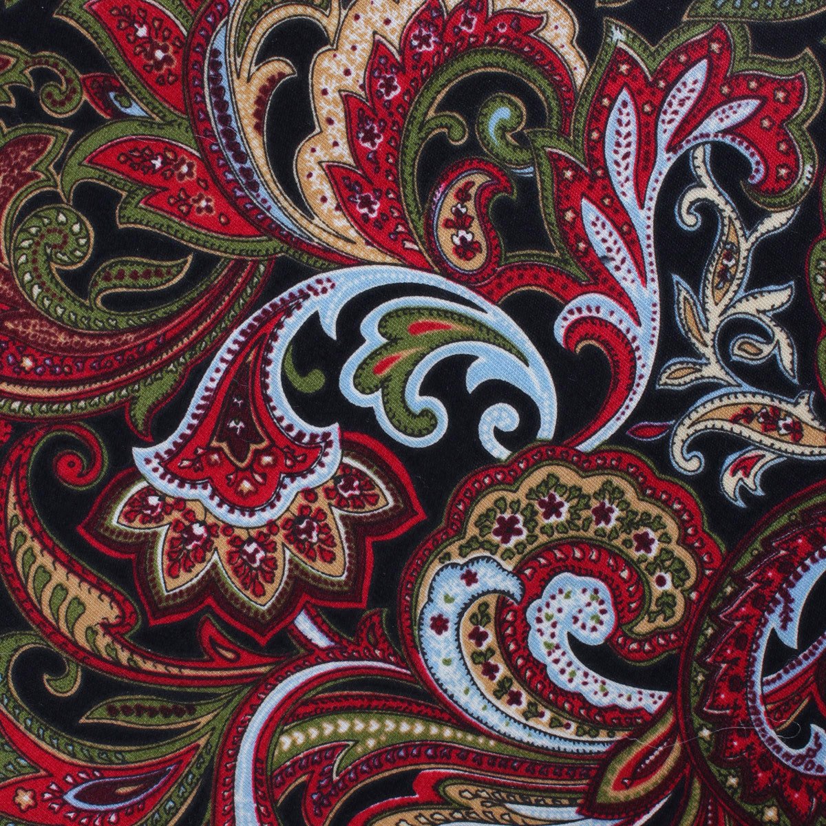 Sao Paulo Paisley Red Kids Bow Tie - Image 2