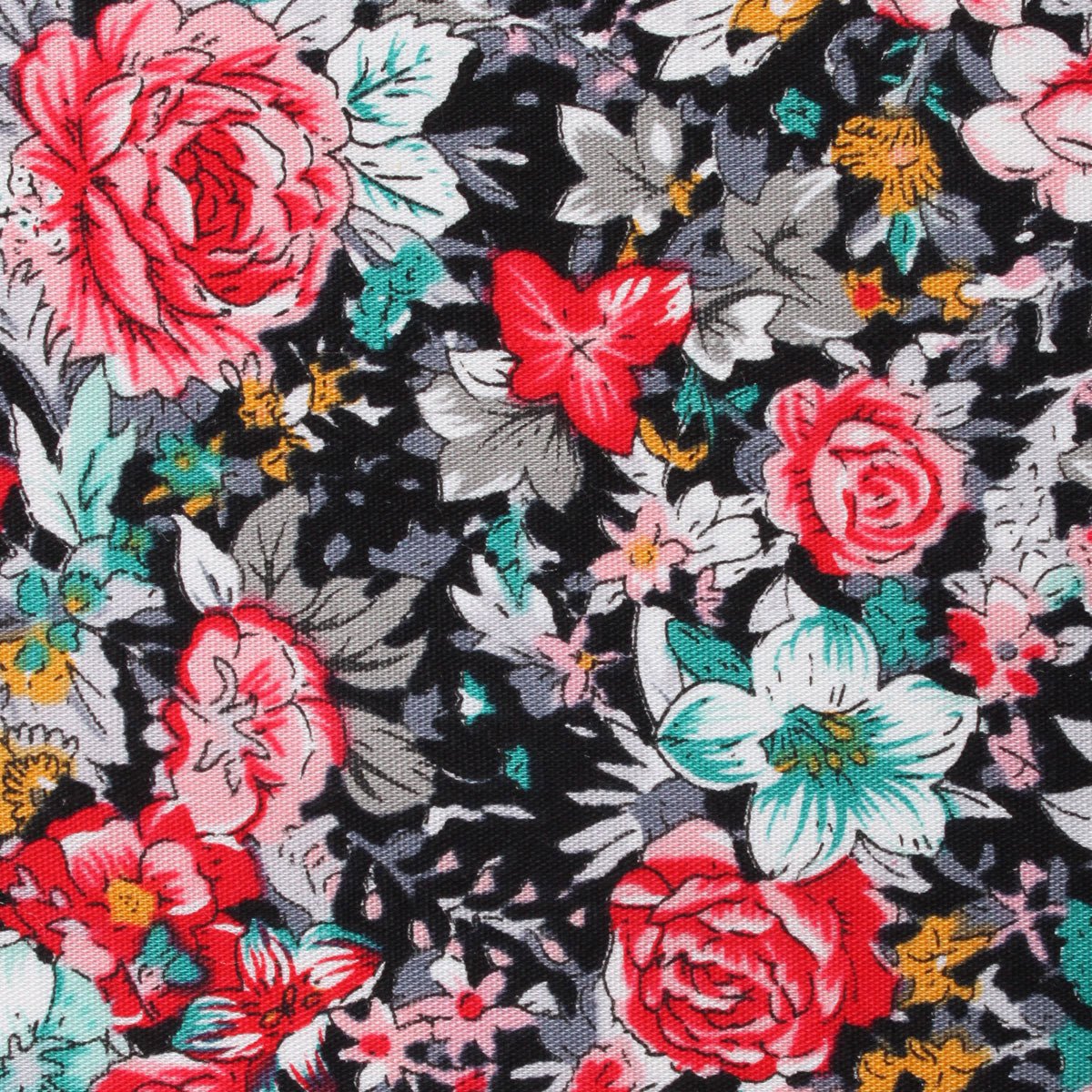 Sardinia Bloom Floral Self Bow Tie - Image 3