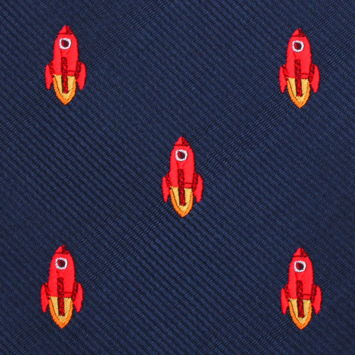 Saturn Red Rocket Bow Tie - Image 2