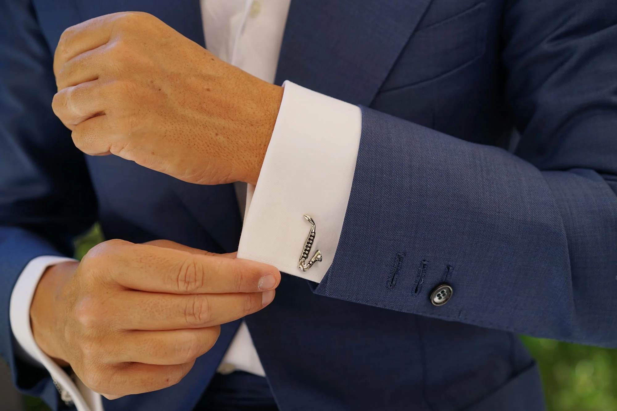 Saxophone Cufflinks - Image 10