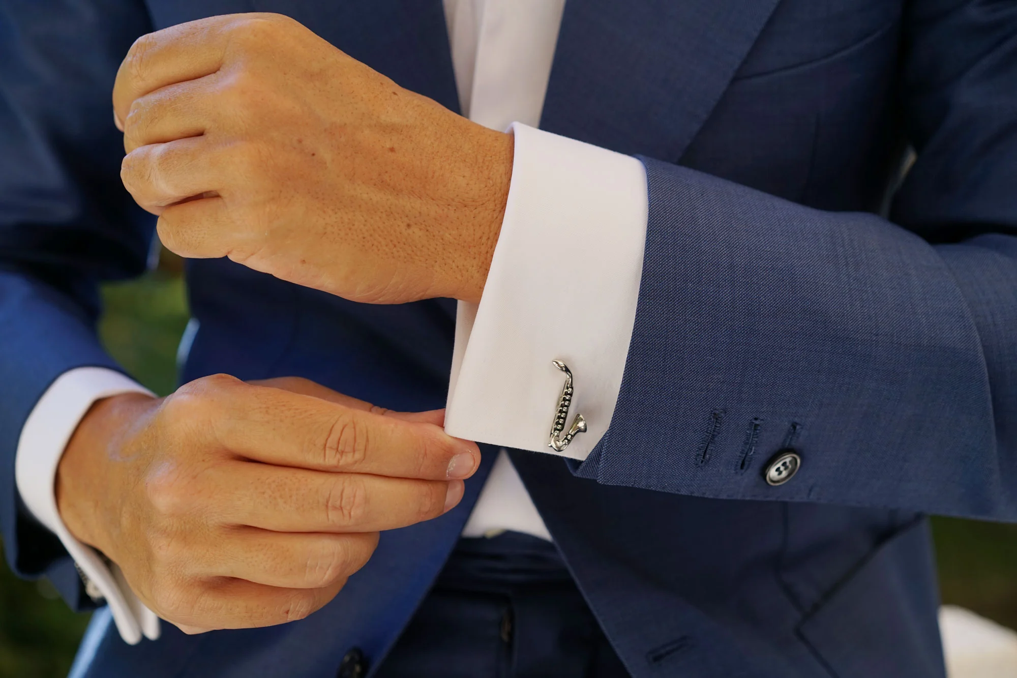 Saxophone Cufflinks - Image 11