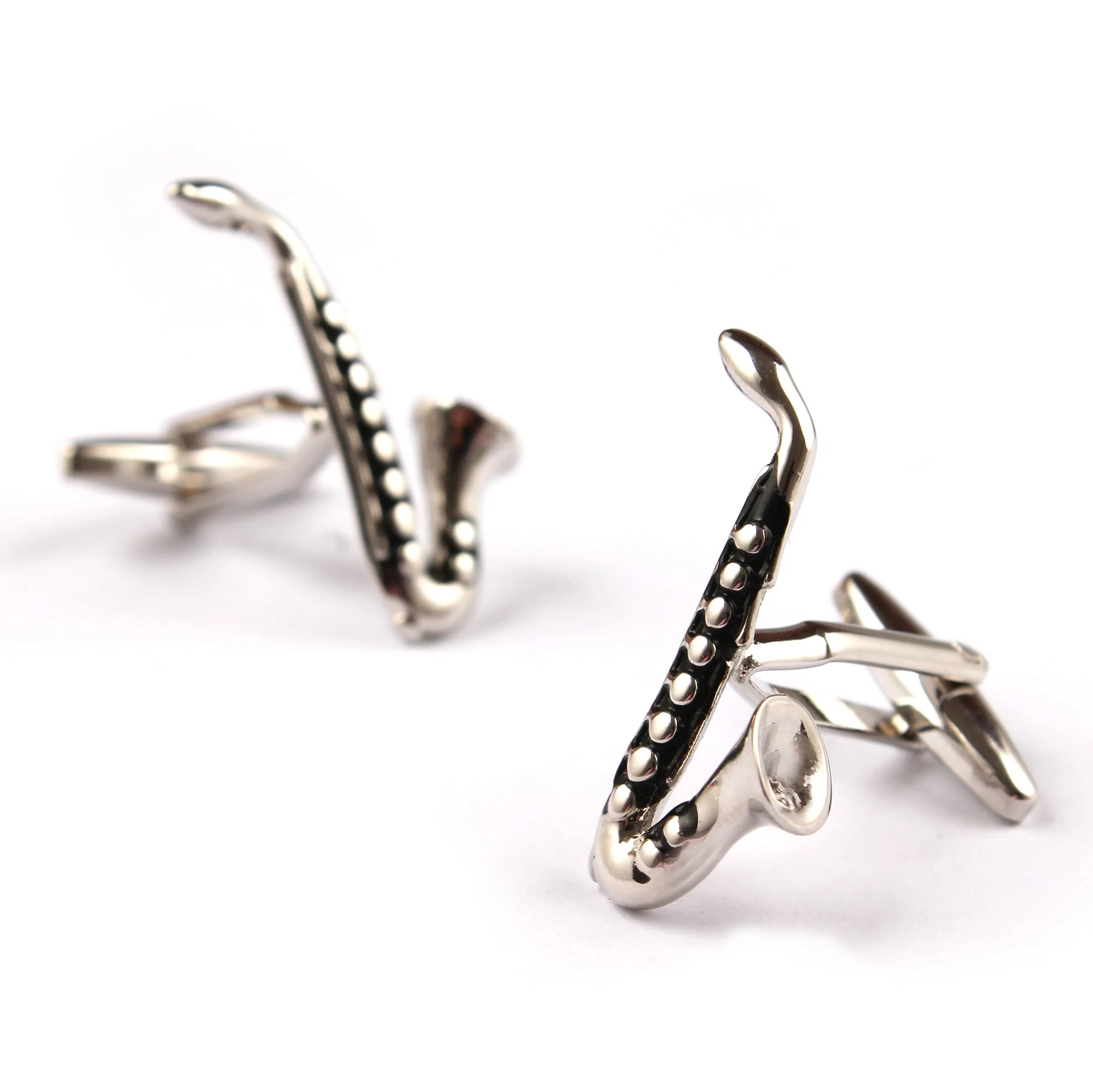 Saxophone Cufflinks - Image 2