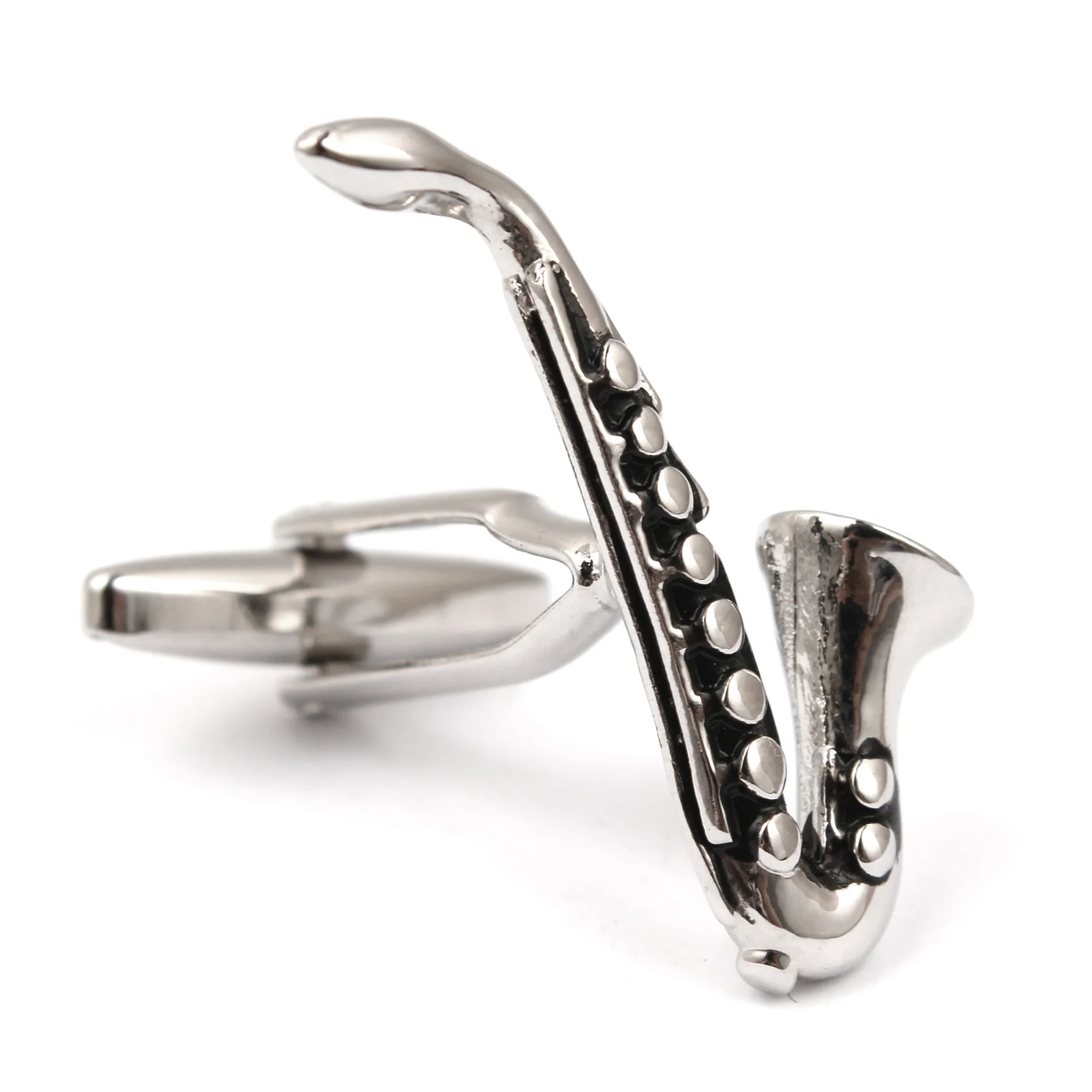 Saxophone Cufflinks - Image 3