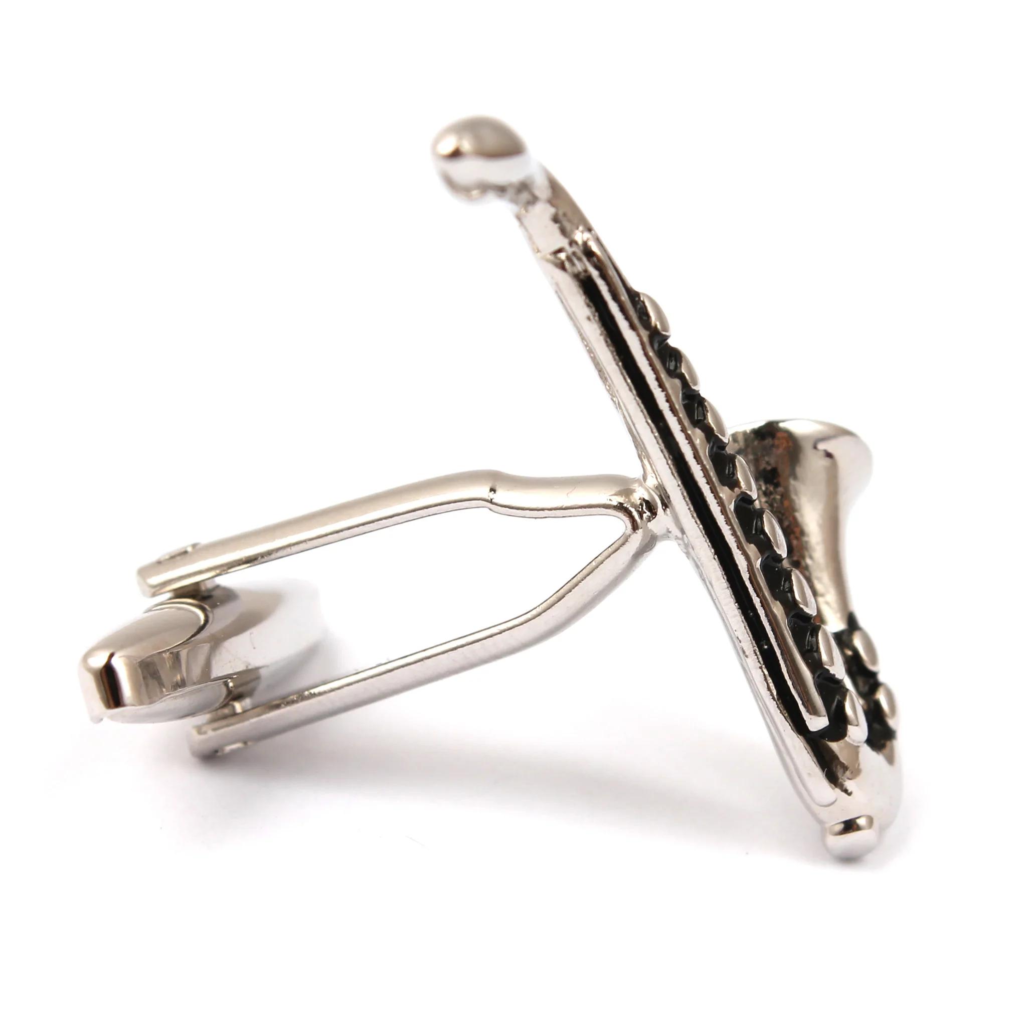 Saxophone Cufflinks - Image 4