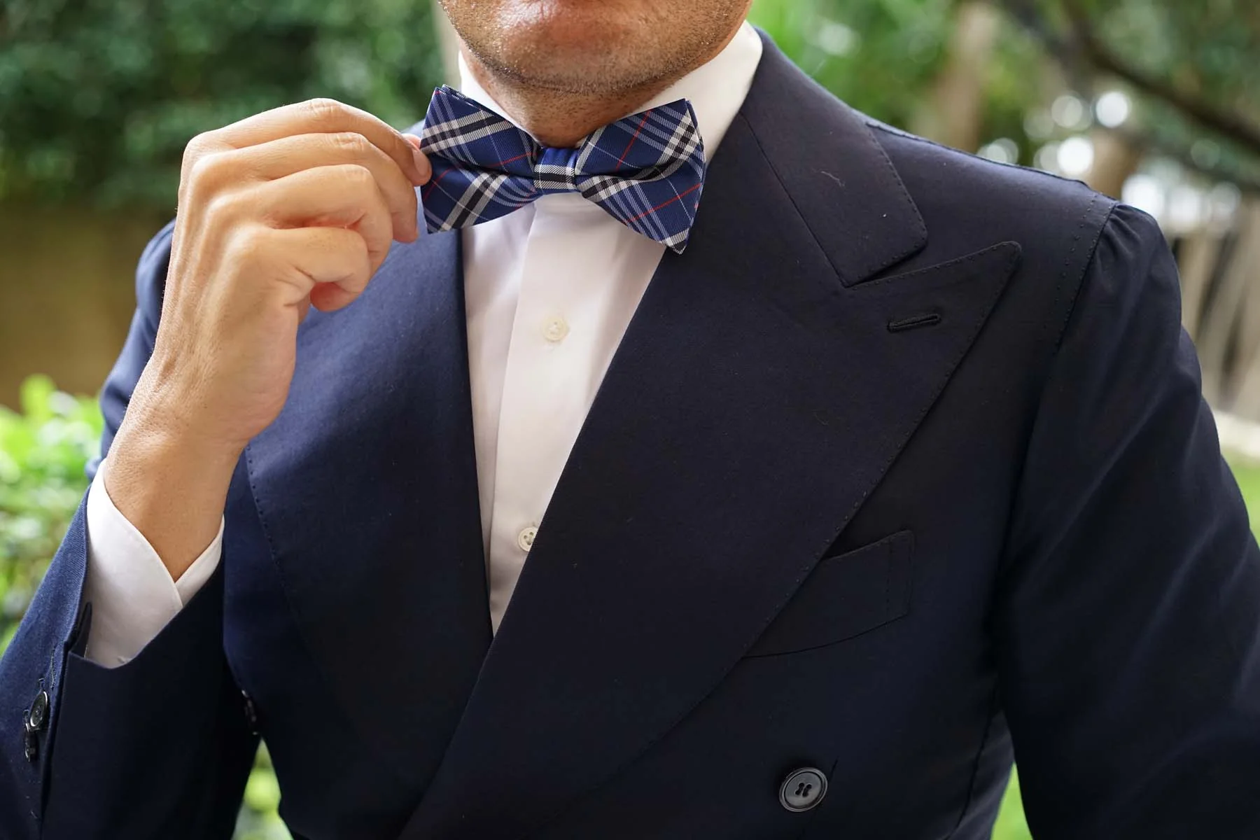 Scotch Blue Bow Tie - Image 7