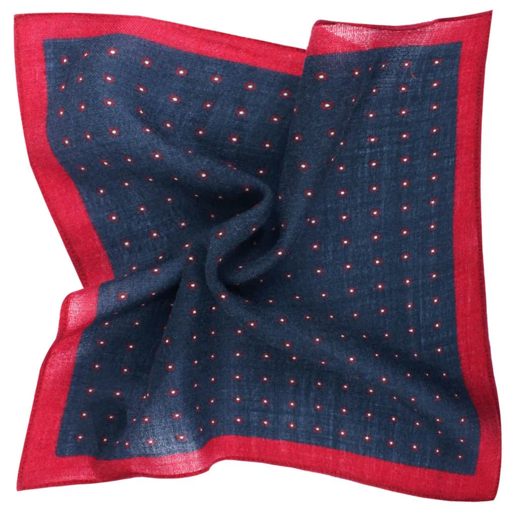Scottish Connery Wool Pocket Square - Image 2