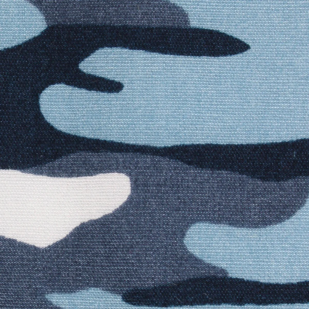 Sea Blue Camo Kids Bow Tie - Image 2