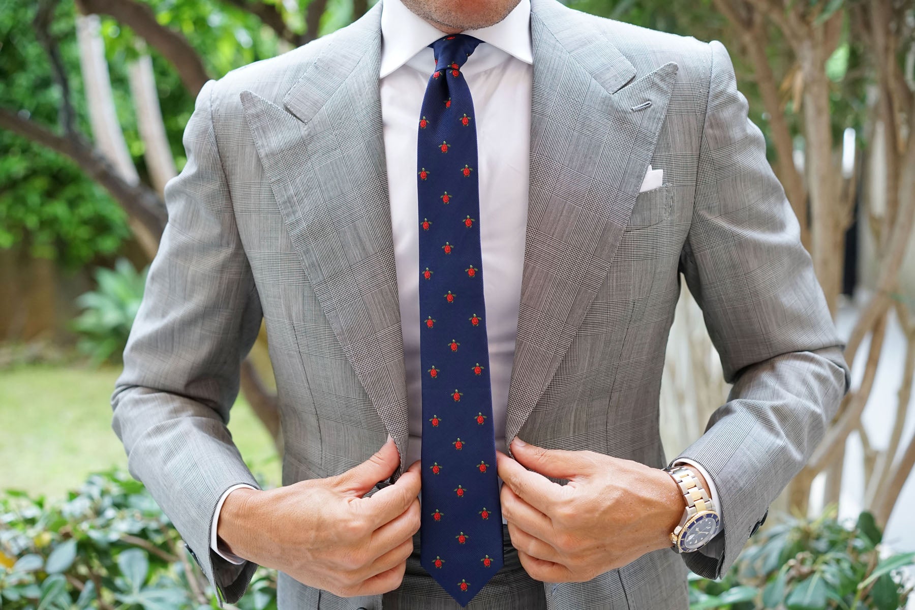 Sea Turtle Skinny Tie - Image 6