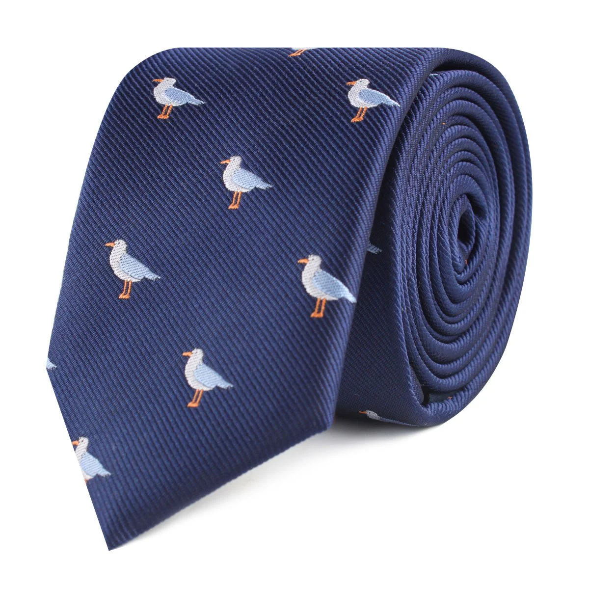 Seagull Bird Skinny Tie - Image 2