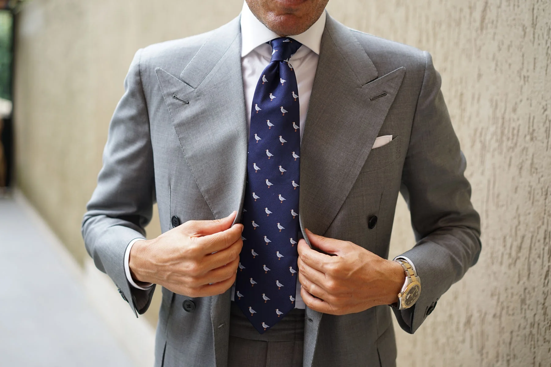 Seagull Bird Tie - Image 11