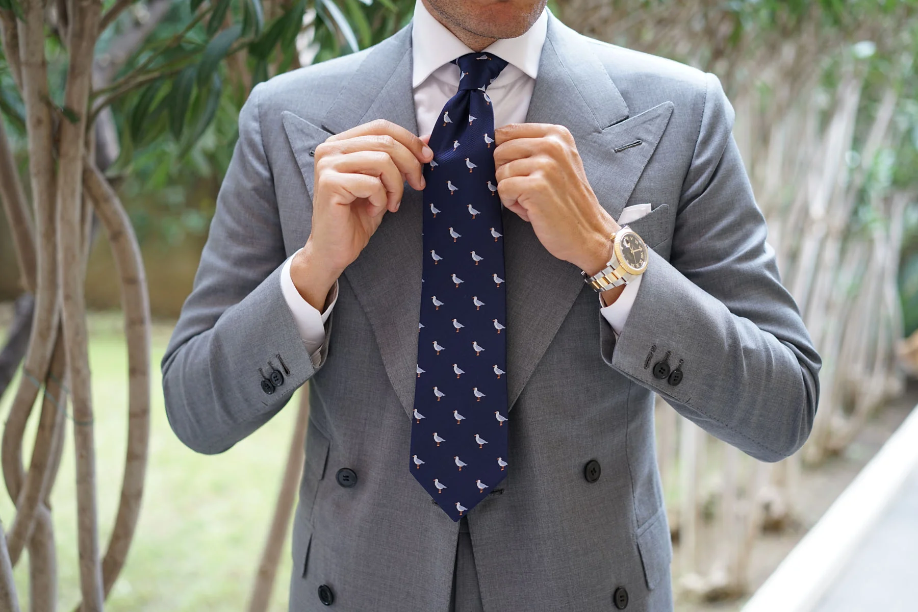 Seagull Bird Tie - Image 4