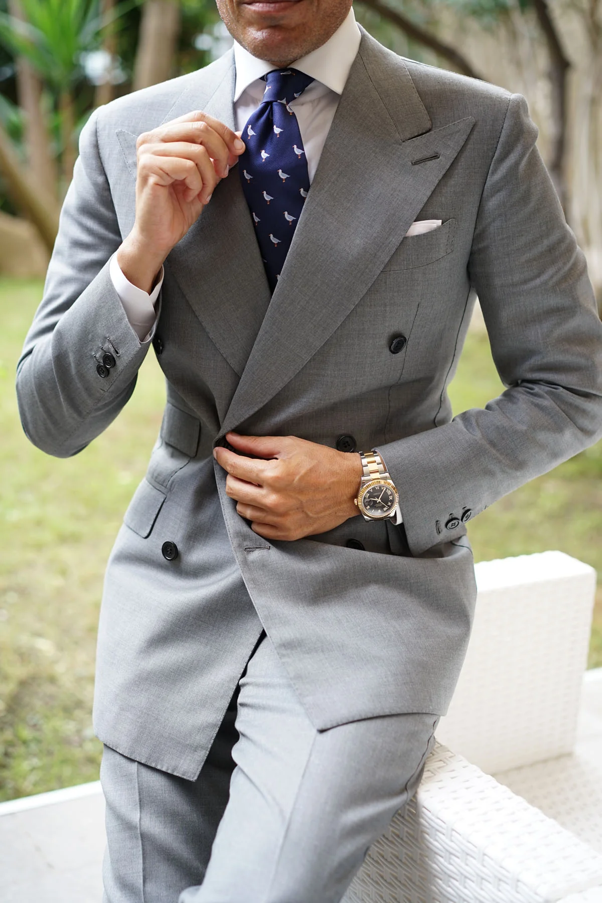 Seagull Bird Tie - Image 7
