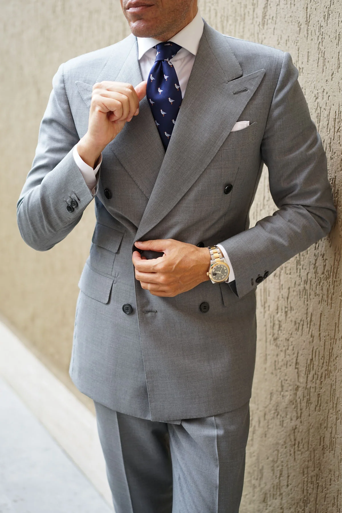 Seagull Bird Tie - Image 8