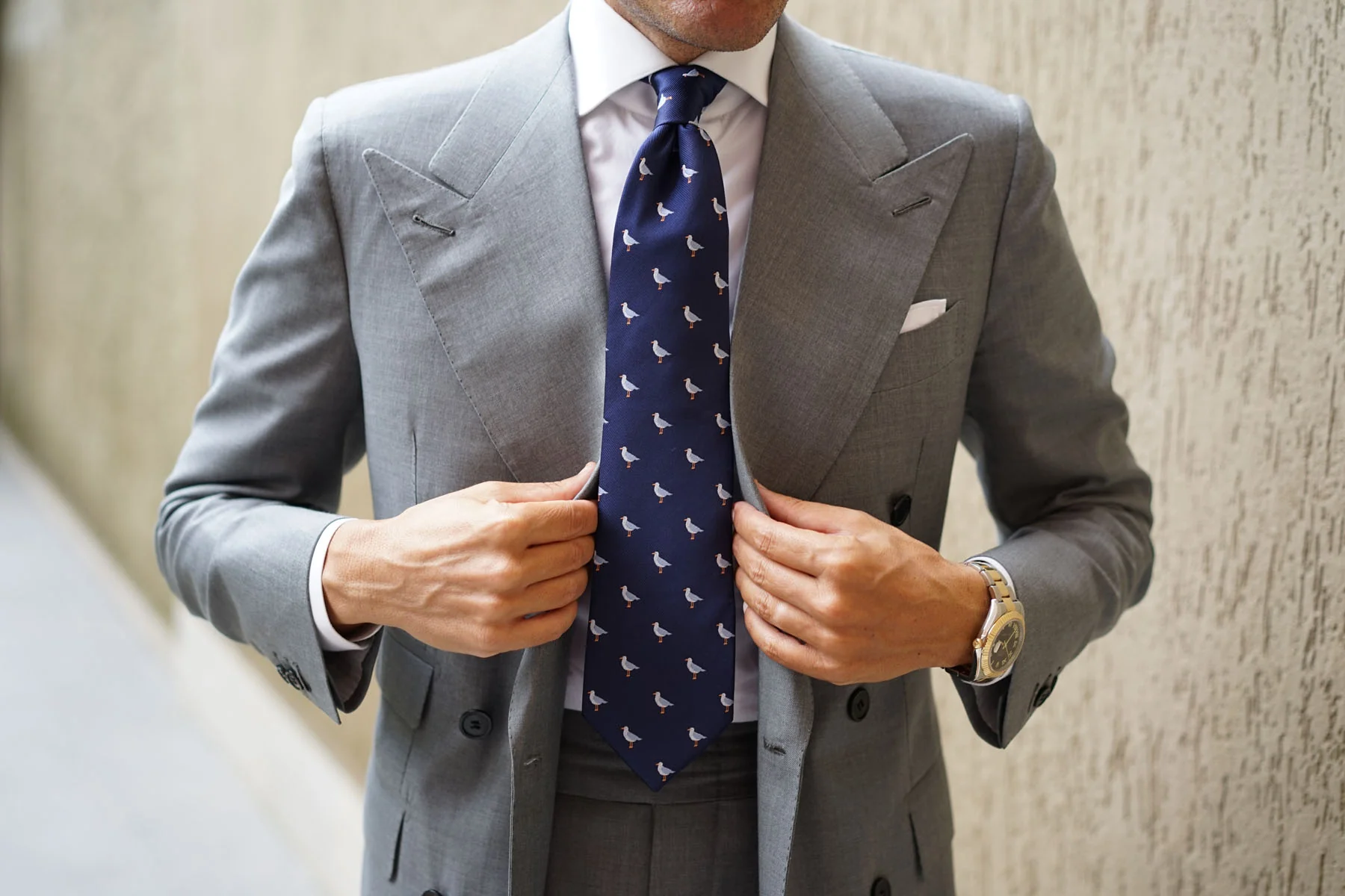 Seagull Bird Tie - Image 9